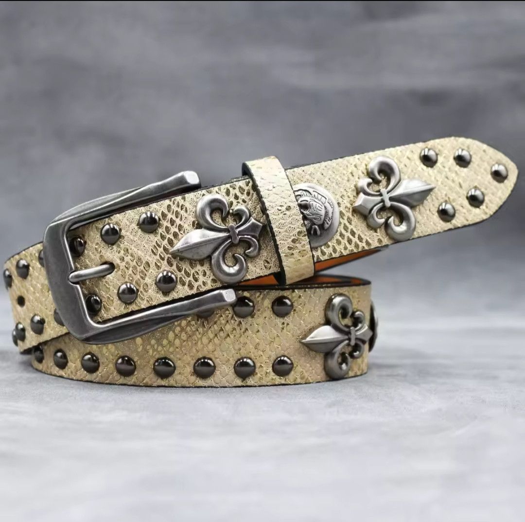 Rivet Y2K Belt