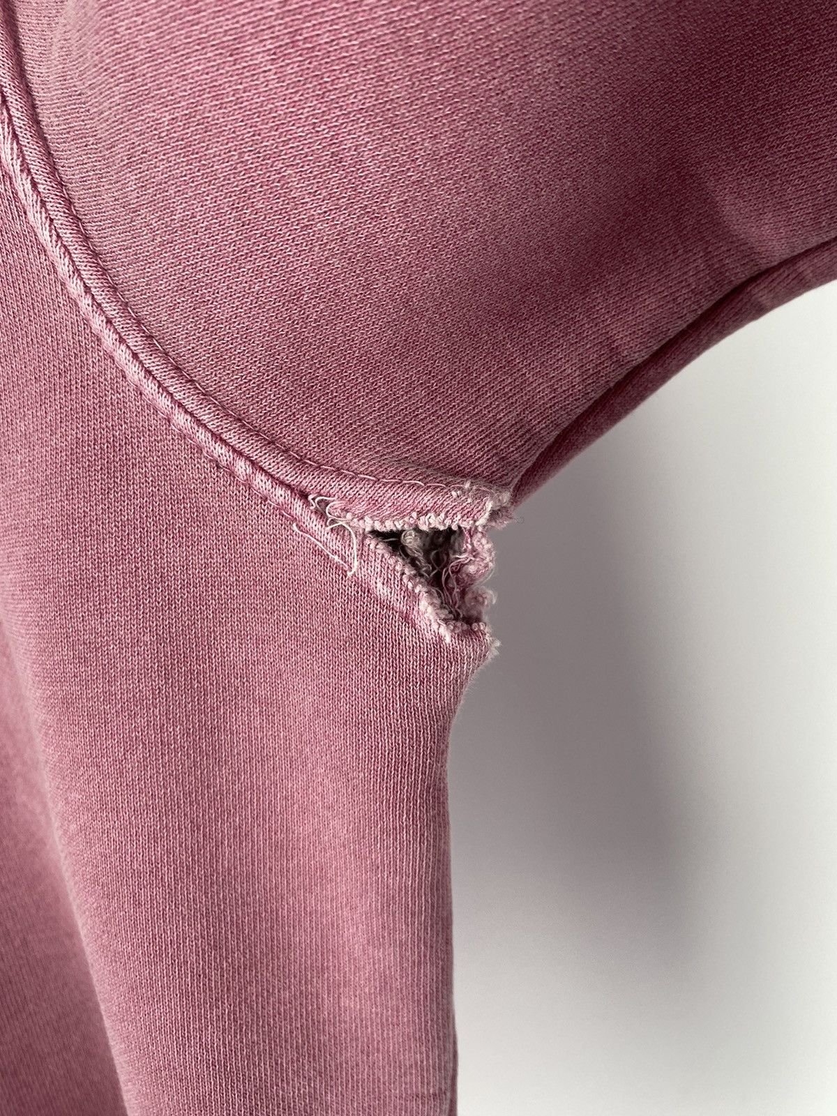 Stussy Stussy Skateman Pigment Dyed Crewneck (Washed Pink) - Size L Size US L / EU 52-54 / 3 - 9 Thumbnail