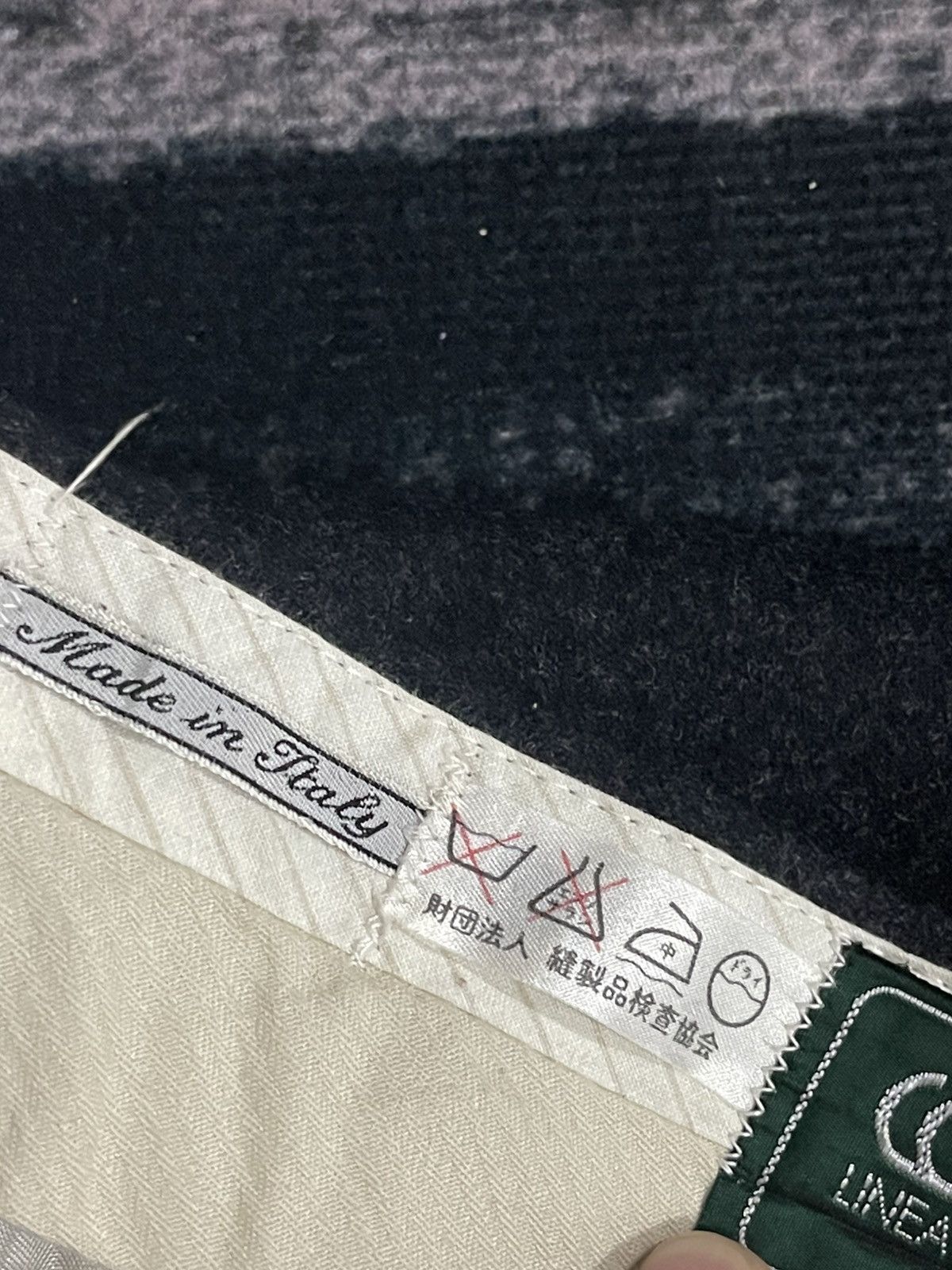Ermenegildo Zegna Vintage Elmenegildo Zegna Wool Pants Size US 35 - 18 Thumbnail