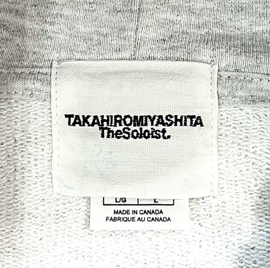 Takahiromiyashita The Soloist. TAKAHIROMIYASHITA X MARK GONZALES SKATEBOARDS COLLAB HOODIE Size US L / EU 52-54 / 3 - 5 Thumbnail
