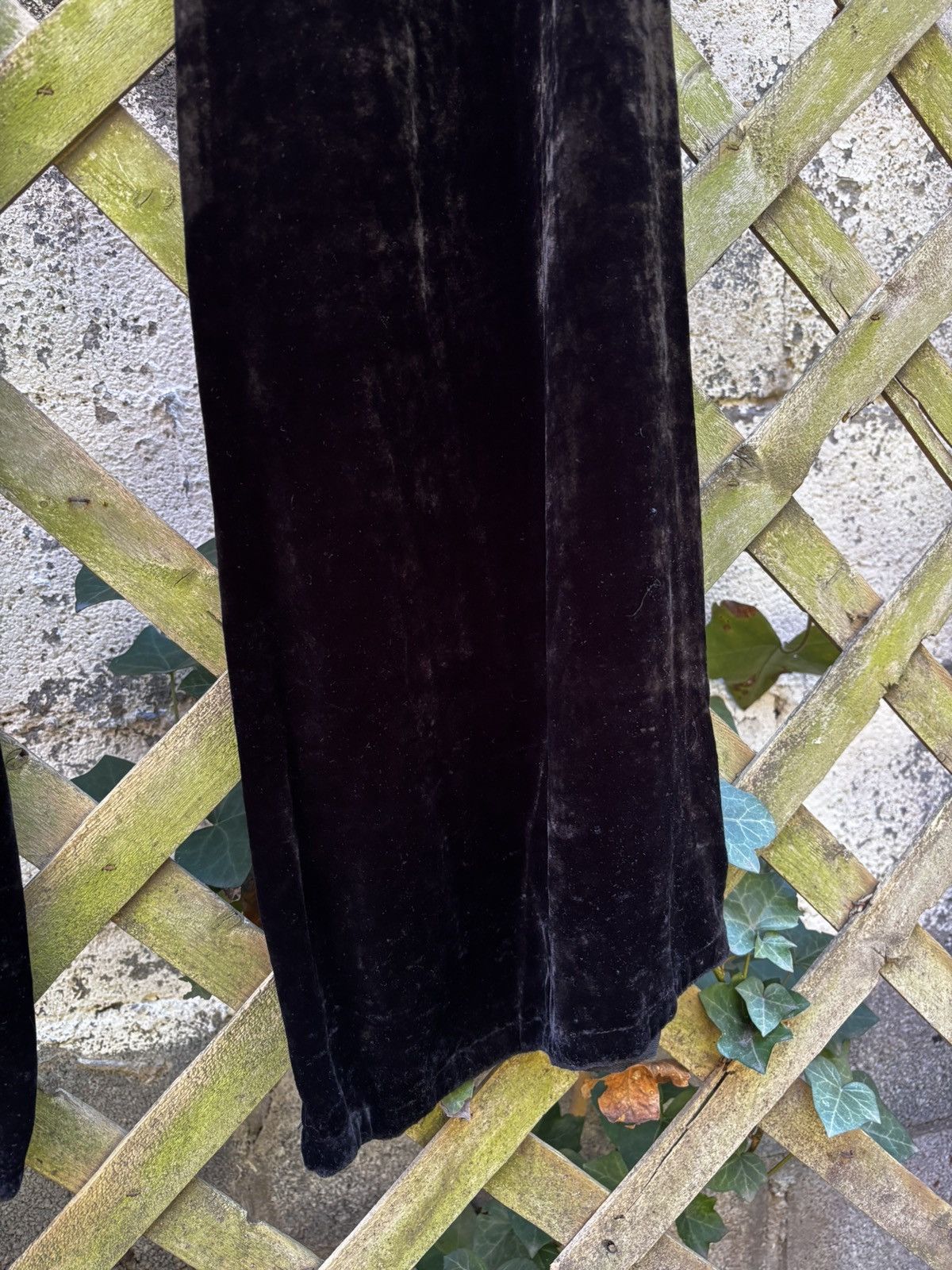 Rick Owens Rick Owens SS22 Strobe Velour Bolan Bootcut Pants Size US 32 / EU 48 - 10 Thumbnail