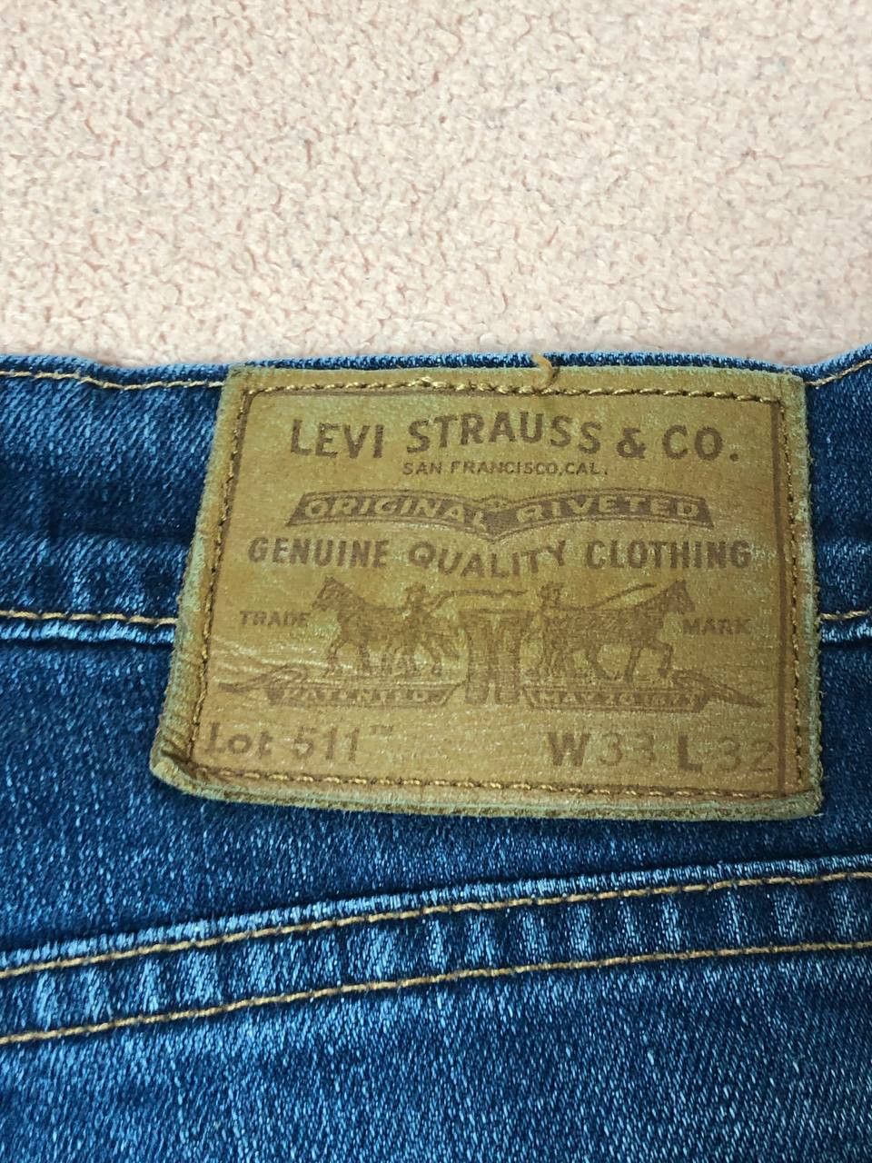 Levi's Levi's 511 Denim Jeans Size US 33 - 6 Thumbnail