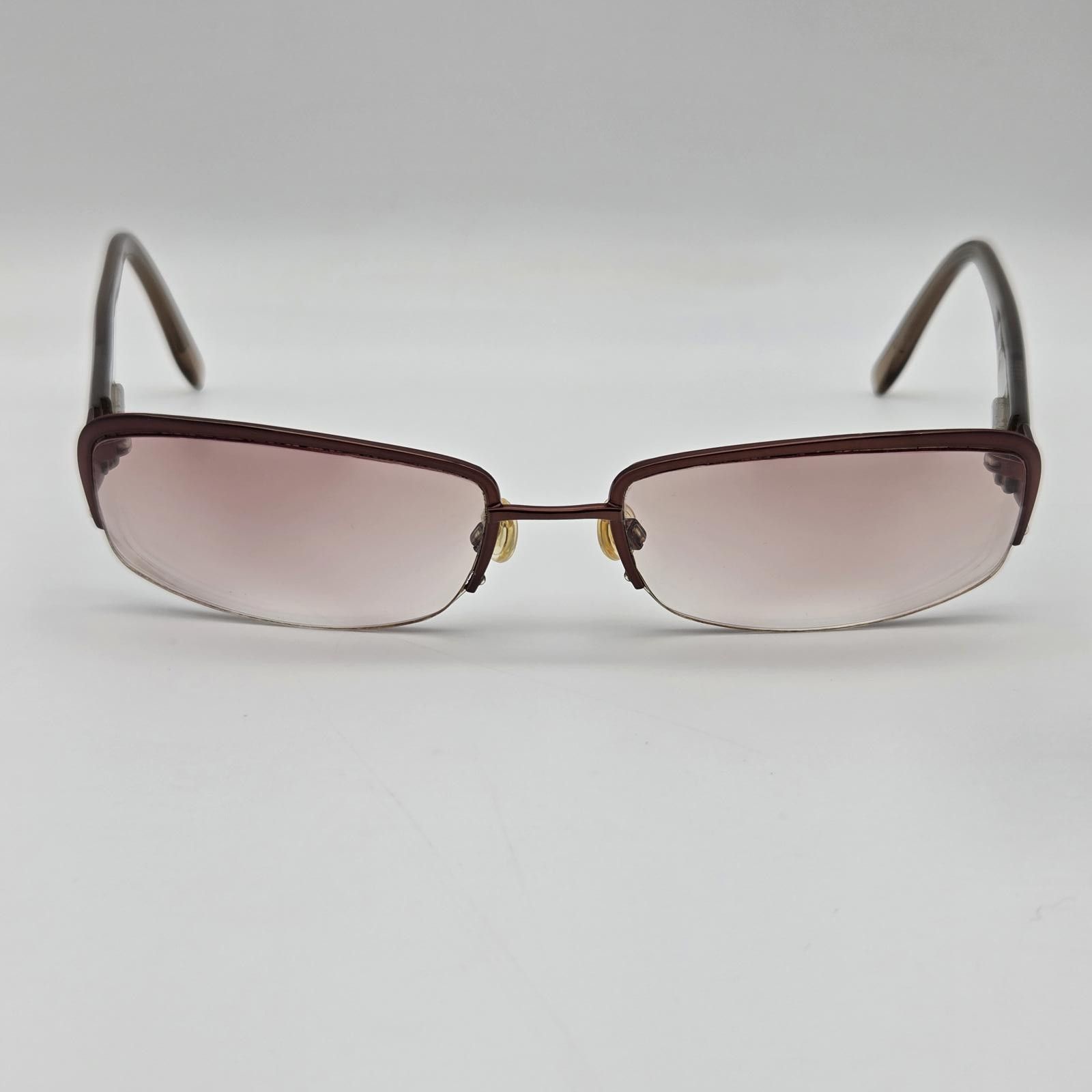 Designer Anne Klein AK6118 Eyeglasses FRAMES ONLY Bronze 56-18-135 Size ONE SIZE - 7 Thumbnail