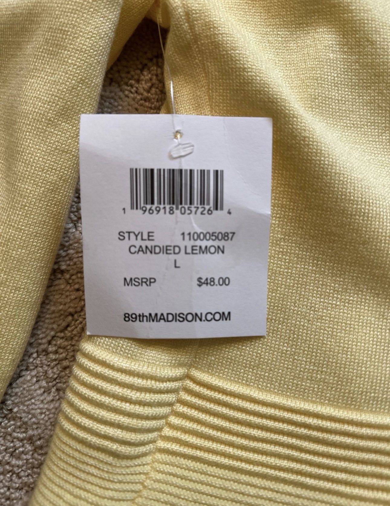 Other 89th Madison Candied Women’s Cardigan Size L / US 10 / IT 46 - 4 Thumbnail