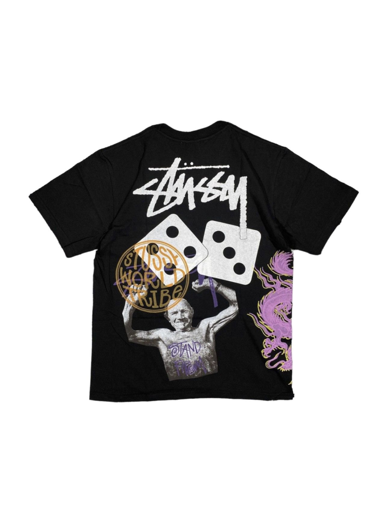 Band Tees × Stussy Stussy Portishead Dummy T-Shirt | Grailed