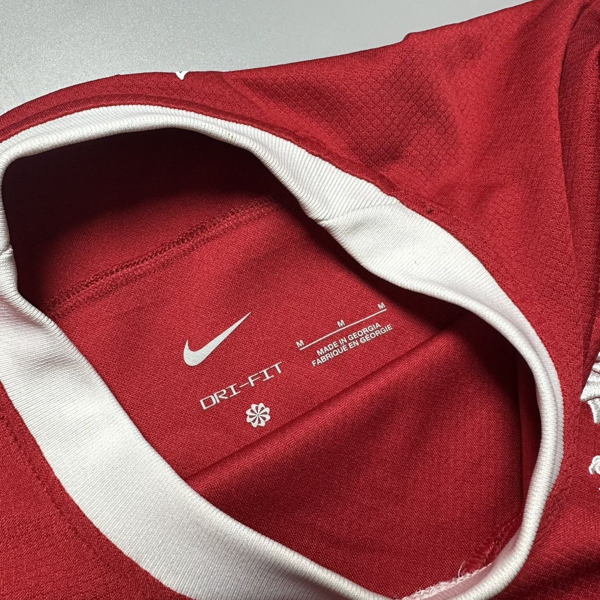 Nike LIVERPOOL NIKE 2023/2024 SOCCER HOME JERSEY #8 SZOBOSZLAI Size US M / EU 48-50 / 2 - 5 Thumbnail