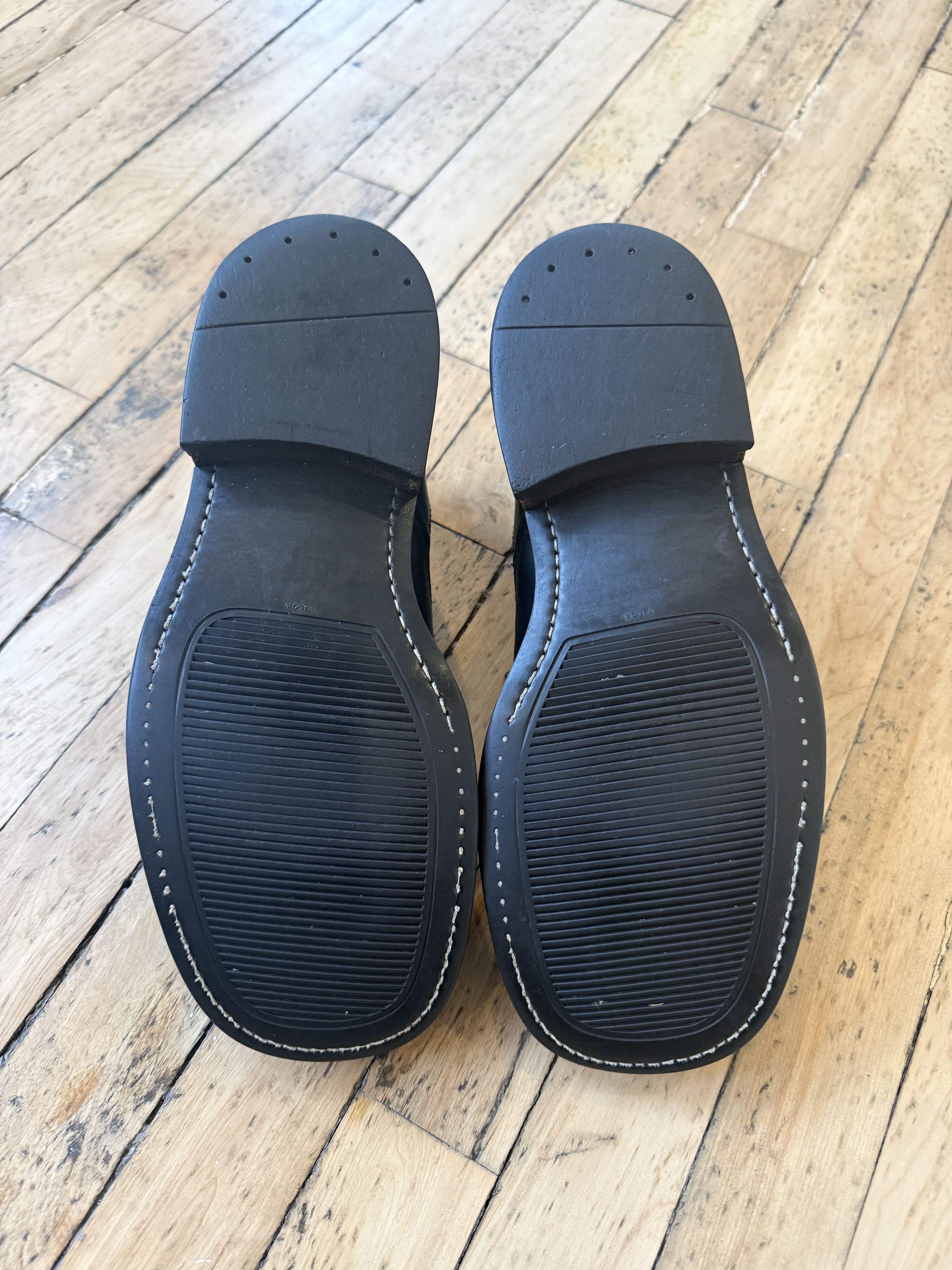 Prada Prada Square Toe Boots Size US 7.5 / EU 40-41 - 4 Thumbnail