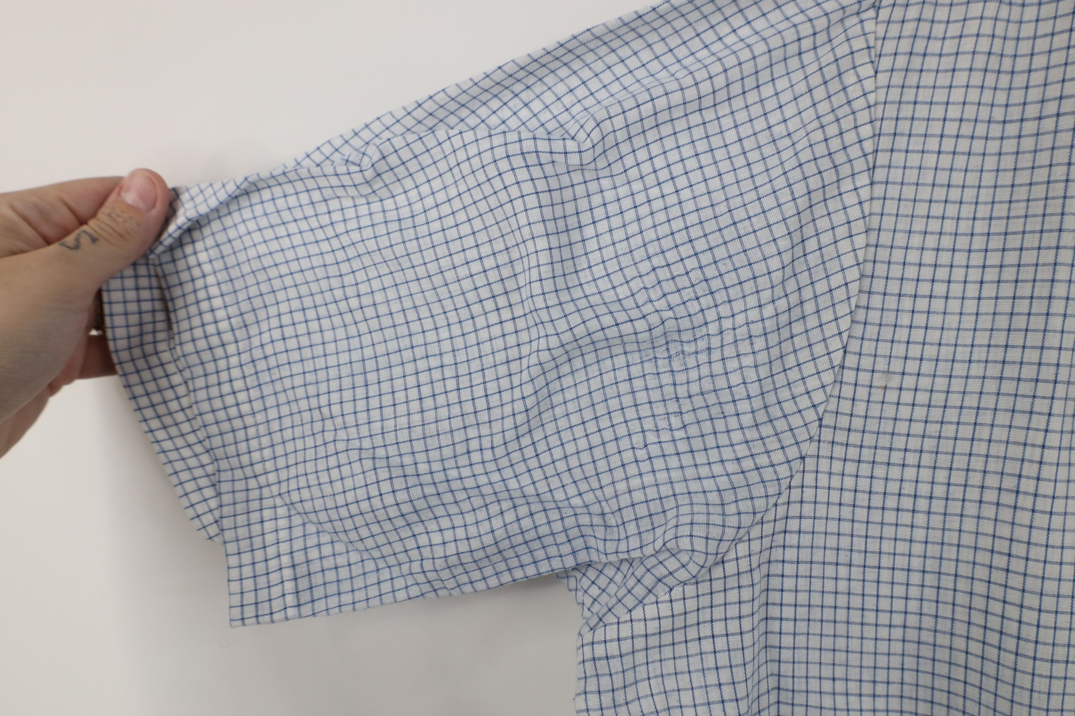 Vintage Vintage 70s Streetwear Short Sleeve Collared Button Shirt Size US M / EU 48-50 / 2 - 6 Thumbnail