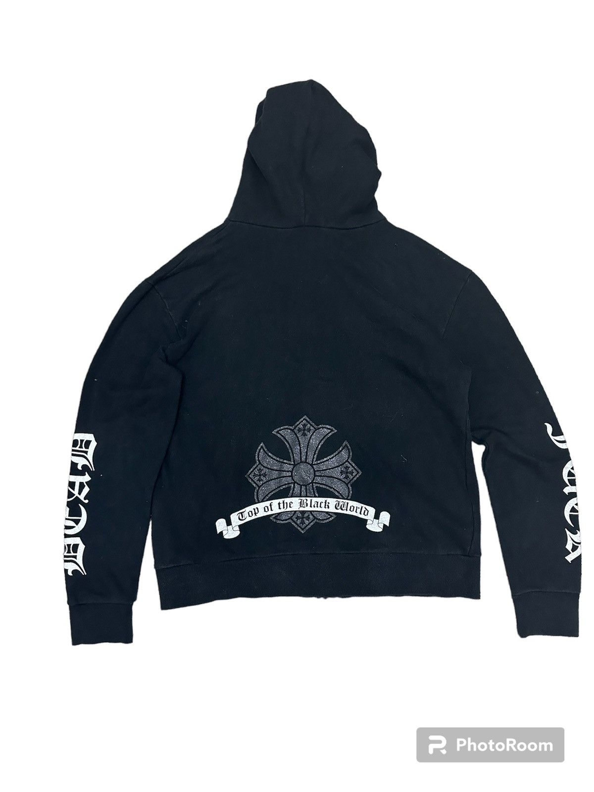 14th Addiction 🔥🔥🔥Nice Graphics Slangy Top Japan like Chrome Heart Style Size US L / EU 52-54 / 3 - 2 Thumbnail