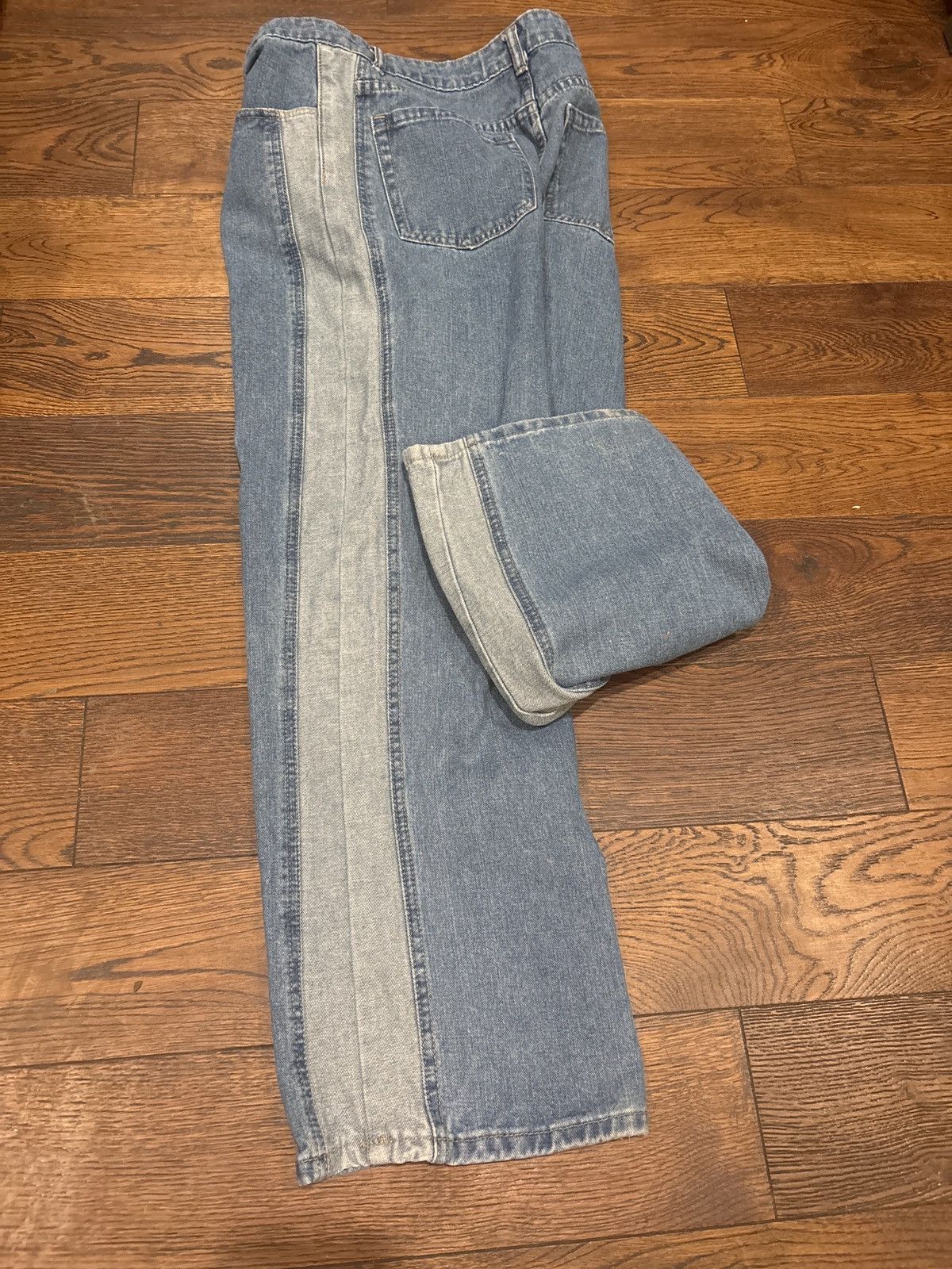 Other Baggy Low Rise Jeans Size 28" / US 6 / IT 42 - 4 Thumbnail