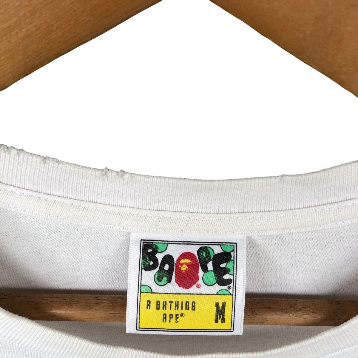 Bape BAPE City Camo College Tee Size US M / EU 48-50 / 2 - 4 Thumbnail