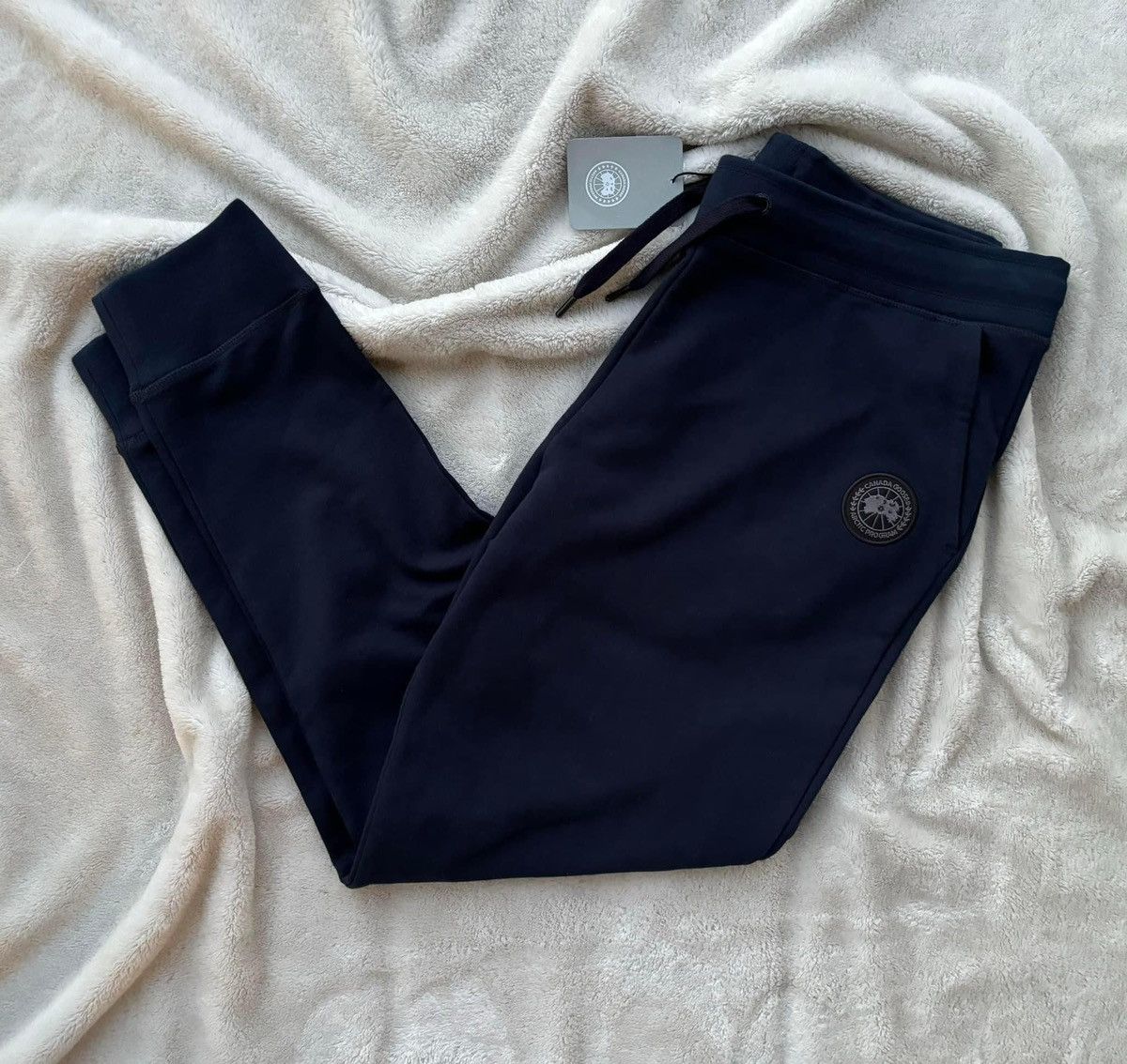 Canada Goose Canada Goose Navy Huron Sweatpants Size US 40 / EU 56 - 1 Thumbnail