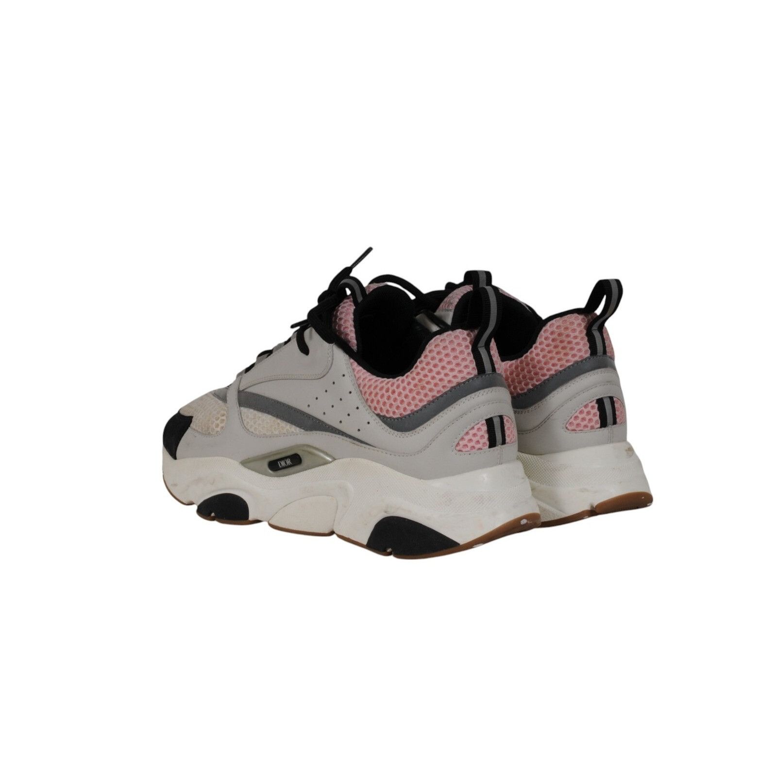 Dior Dior Men B22 Sneakers White Pink Silver Chunky Size US 10 / EU 43 - 5 Thumbnail