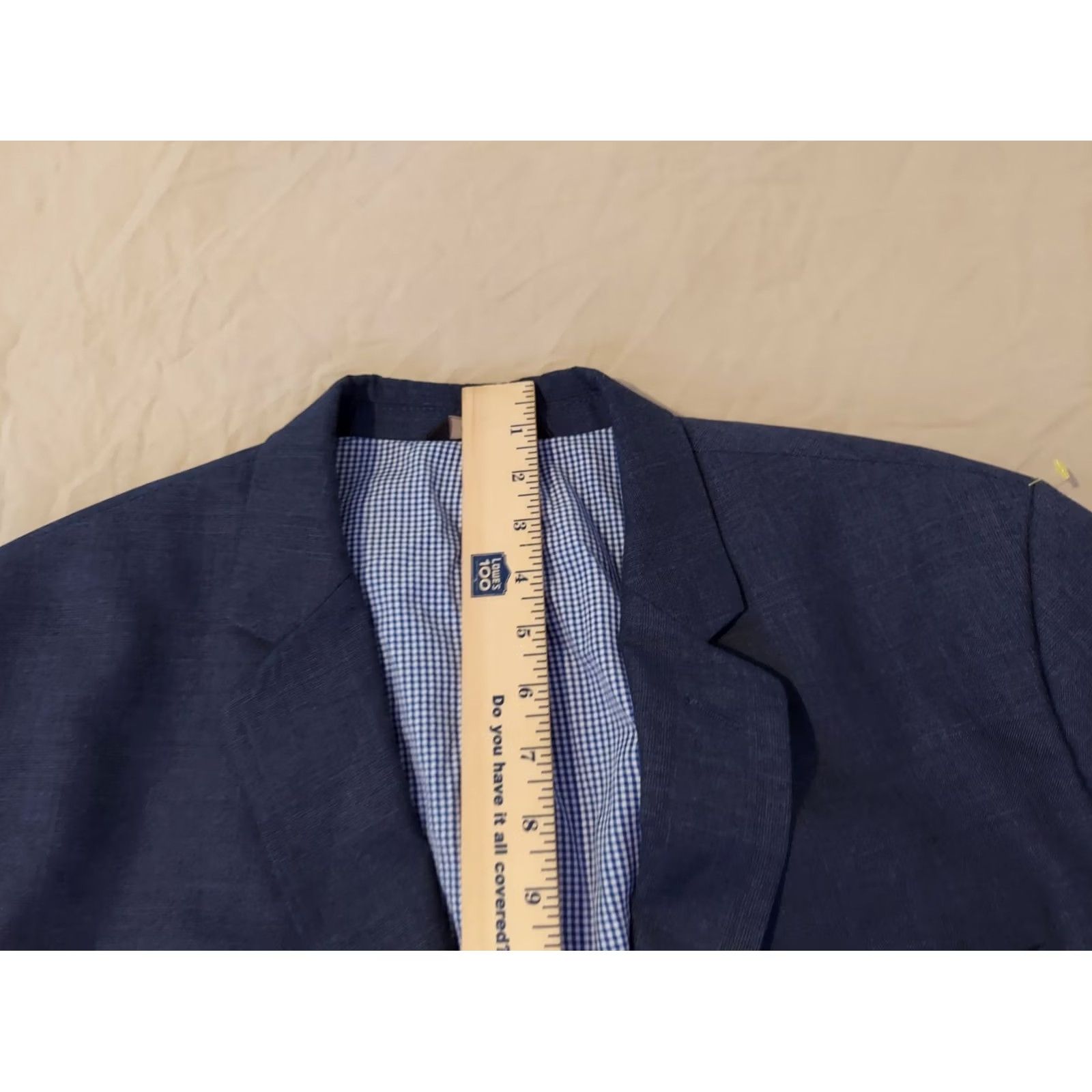 Banana Republic Mens Banana Republic Blue Slim Tailored Jacket Blazer 46R Size 46R - 5 Thumbnail