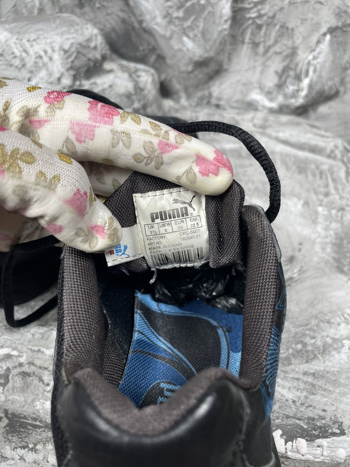 Puma × Vintage Puma Rare Vintage 00s Y2K Sneakers Big Logo Paris Style Size US 6 / IT 36 - 14 Thumbnail