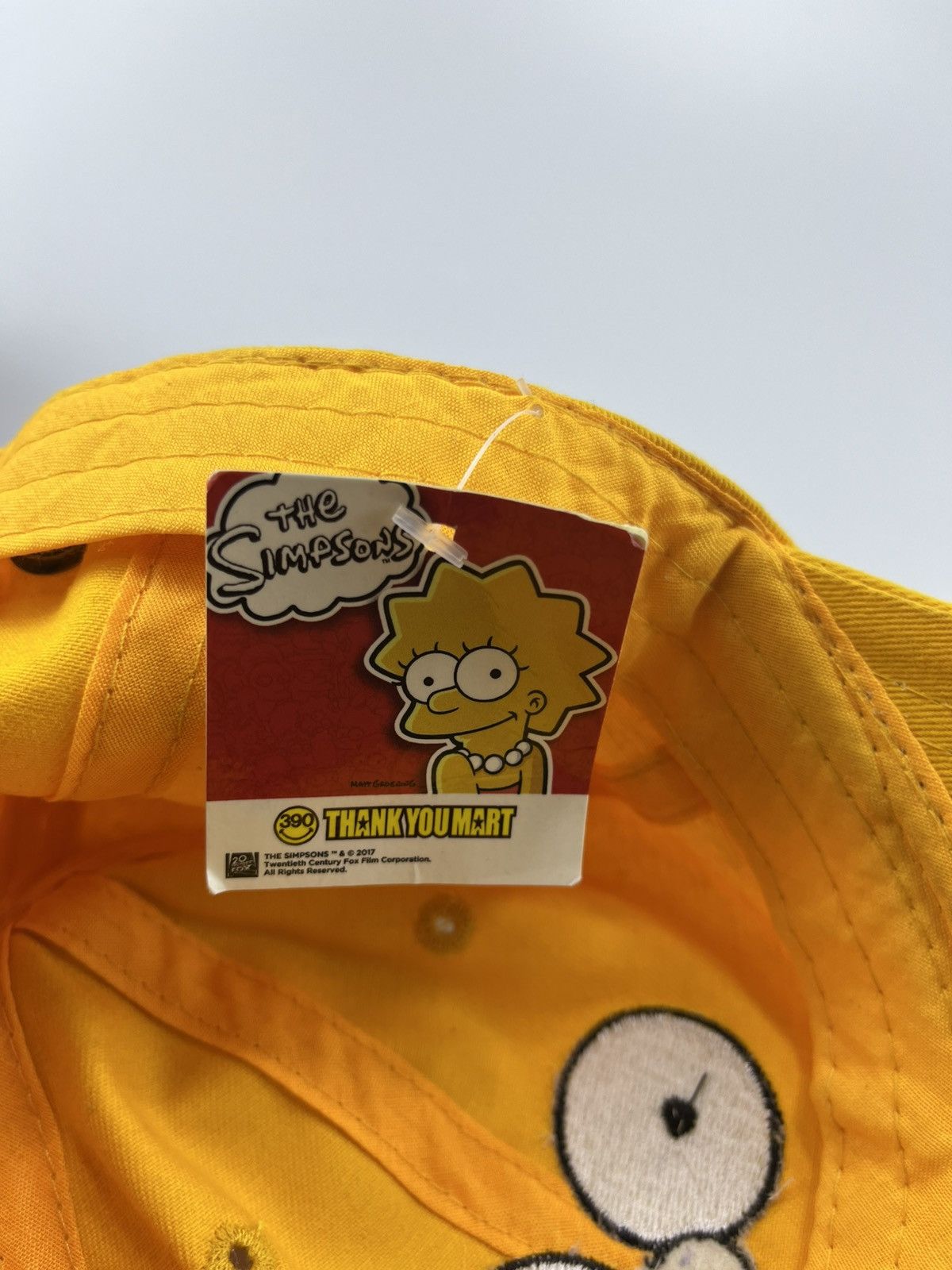 Cartoon Network Bart Simpsons 6 Panel Cap Size ONE SIZE - 8 Thumbnail