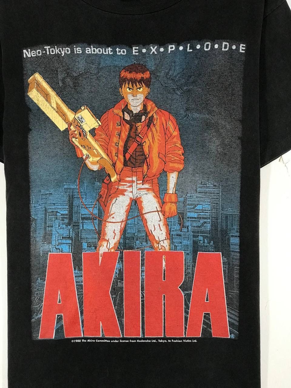 Anime × Fashion Victim × Vintage vintage 1988 Akira Mitsuru Kuwata fashion victim Size US M / EU 48-50 / 2 - 3 Thumbnail