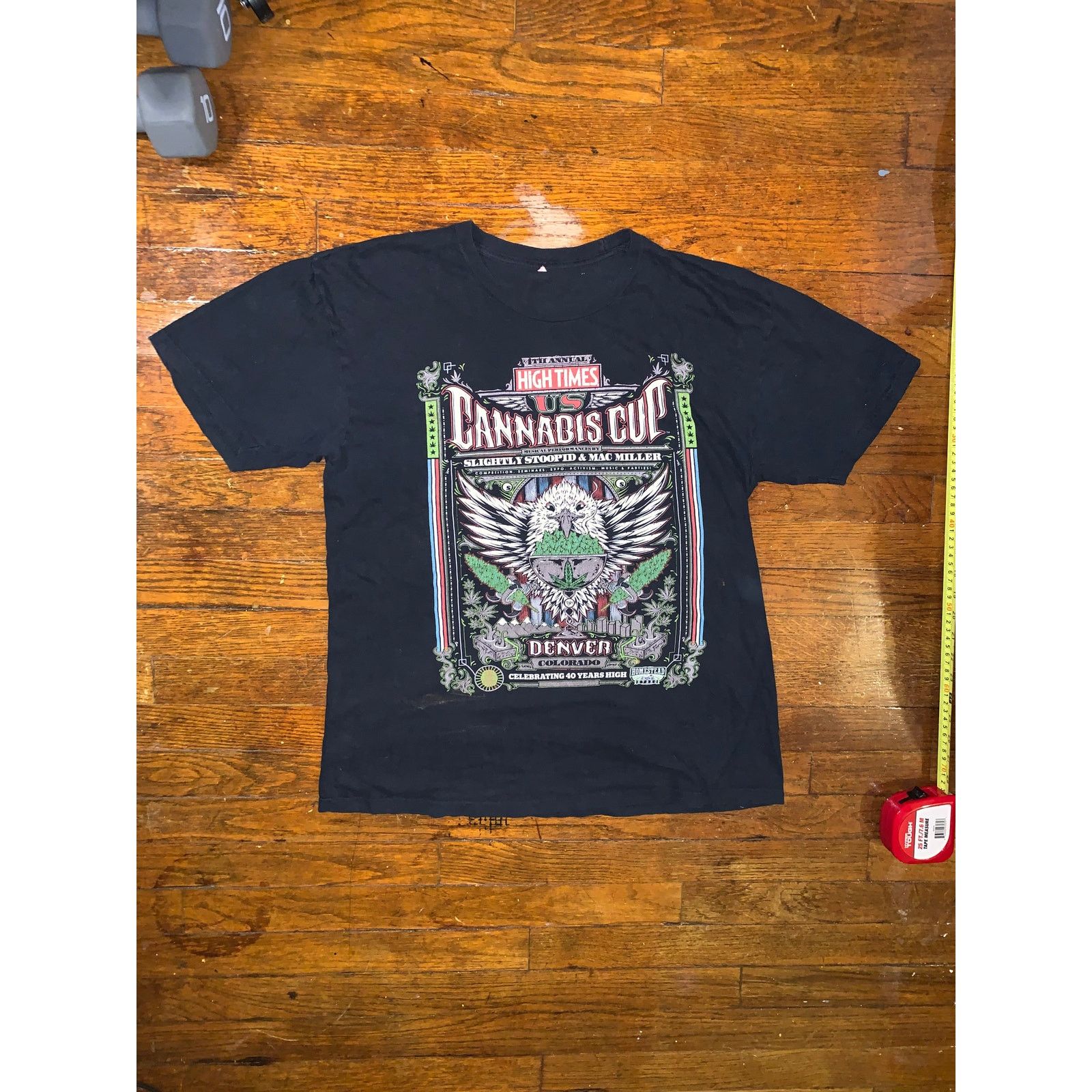 Band Tees × Other 2014 Cannabis Cup Denver Tee Mac Miller Slightly Stoopid L Size US L / EU 52-54 / 3 - 3 Thumbnail