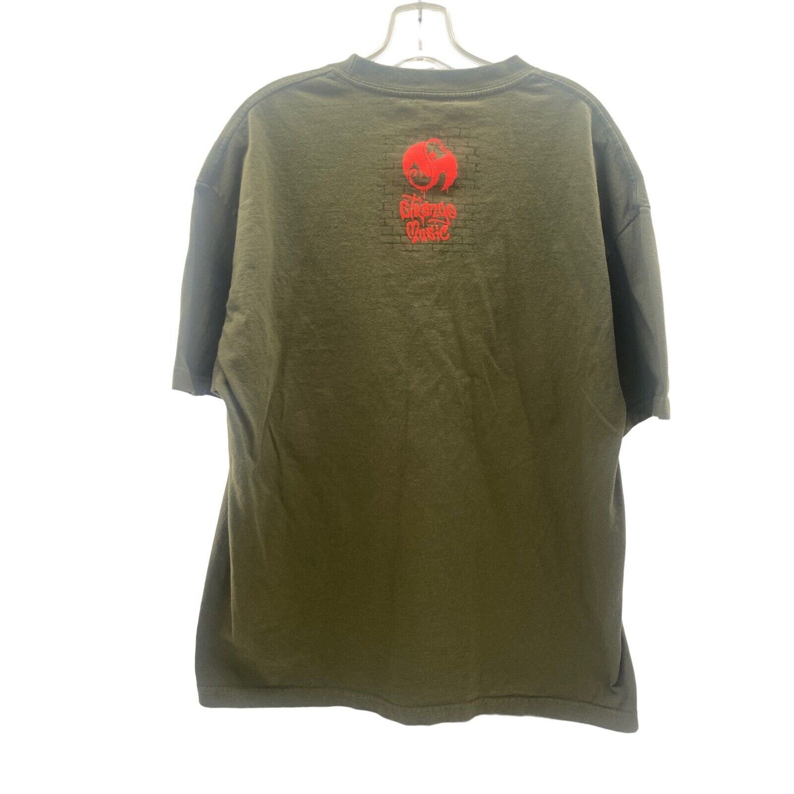 Alstyle Krizz Kaliko Strange Music Vintage Rap Tshirt XL Spider Man Size US XL / EU 56 / 4 - 5 Thumbnail