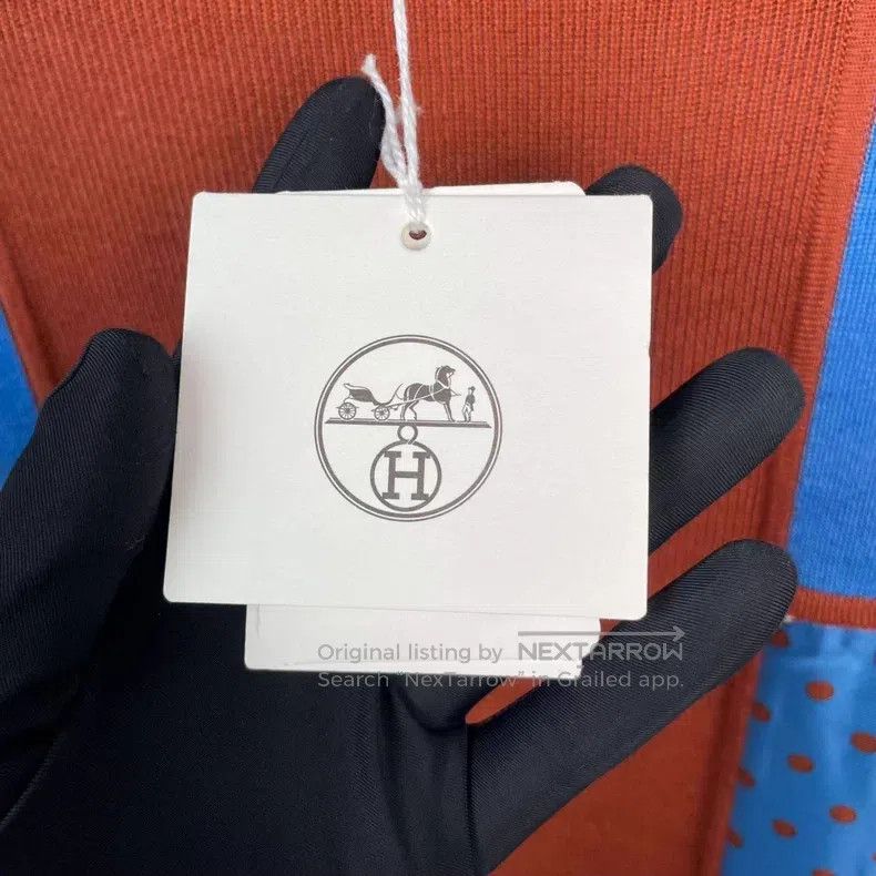 Hermes Hermes Dress Size S / US 4 / IT 40 - 2 Thumbnail