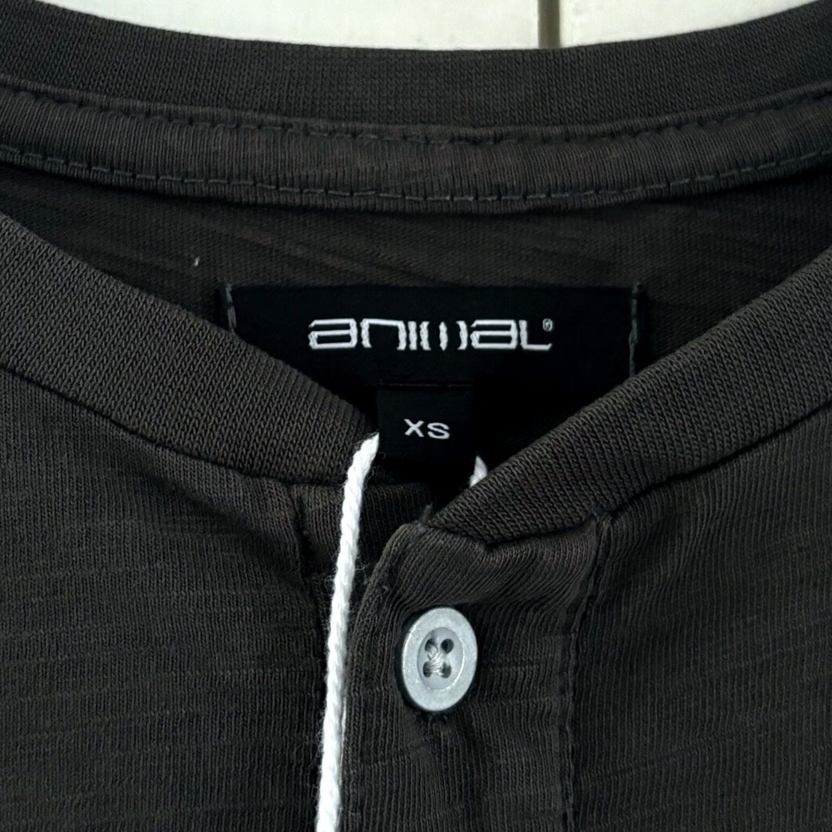 Vintage Animal Shirt XS Urban Style Men Asphalt Grey New With Tags BNWT Pocket Tee Size US XS / EU 42 / 0 - 4 Thumbnail
