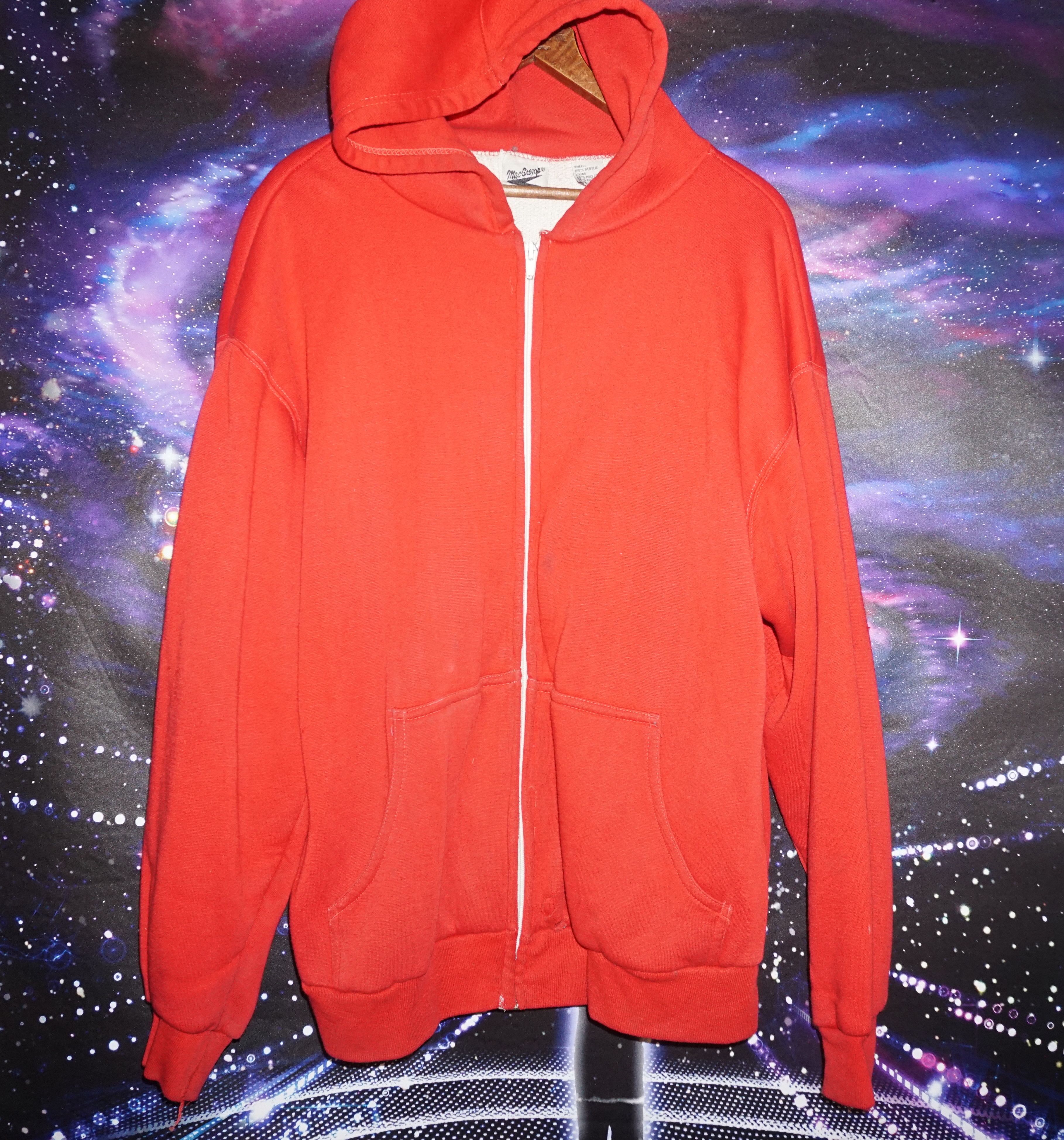 Vintage Vintage MacGregor zip up hoodie 80s/90s Size US M / EU 48-50 / 2 - 1 Thumbnail