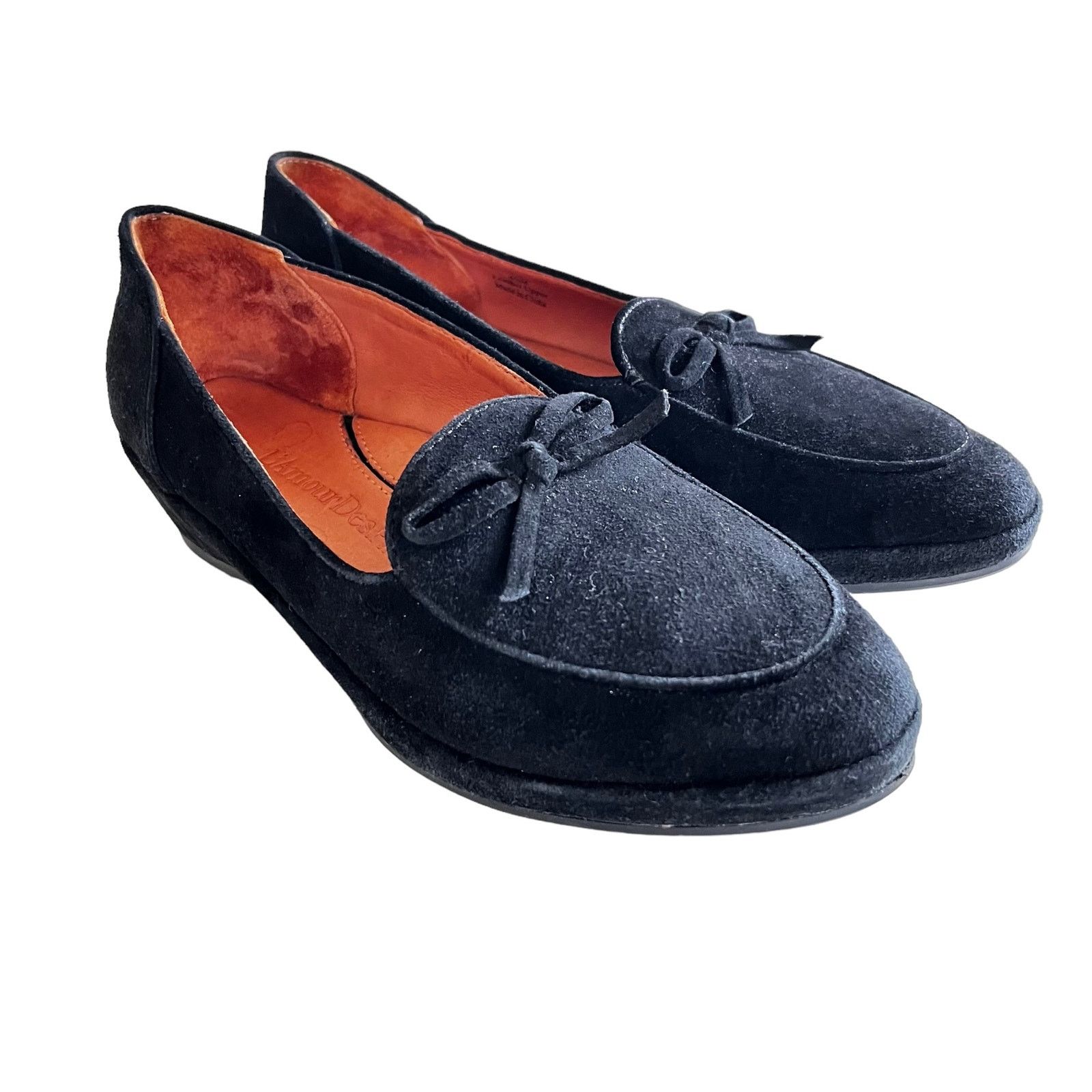 Other L'Amour Des Pieds Baley Black Kid Suede Shoes size 6 1/2 Size US 6.5 / IT 36.5 - 1 Thumbnail