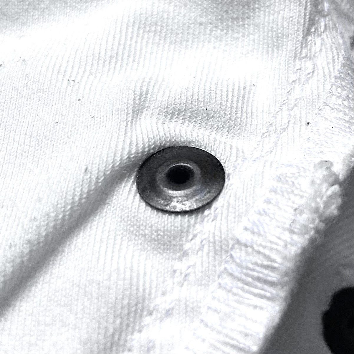 Dsquared2 Dsquared2 Archival SS'08 White Denim Shorts Vintage Jeans Size US 34 / EU 50 - 10 Thumbnail