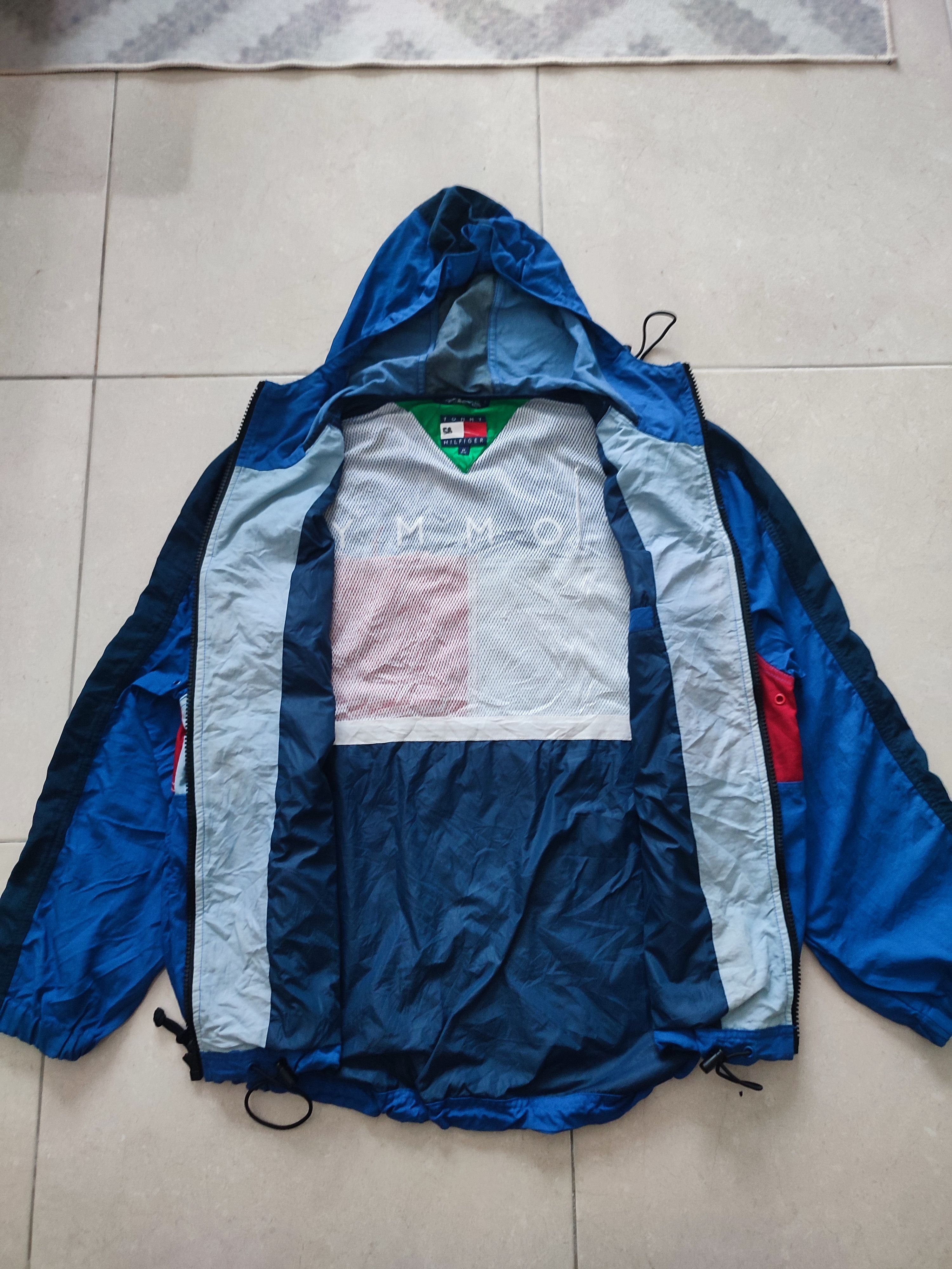 Designer × Tommy Hilfiger × Vintage 🔥STEALS🔥Very Rare Vintage Tommy Hilfiger 90s Jacket Size US M / EU 48-50 / 2 - 5 Thumbnail