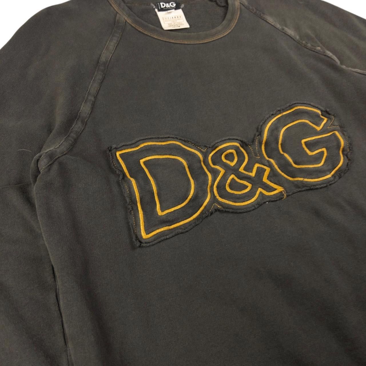Dolce & Gabbana Vintage Dolce & Gabbana Embroidered Sweatshirt Size M Size US M / EU 48-50 / 2 - 5 Thumbnail
