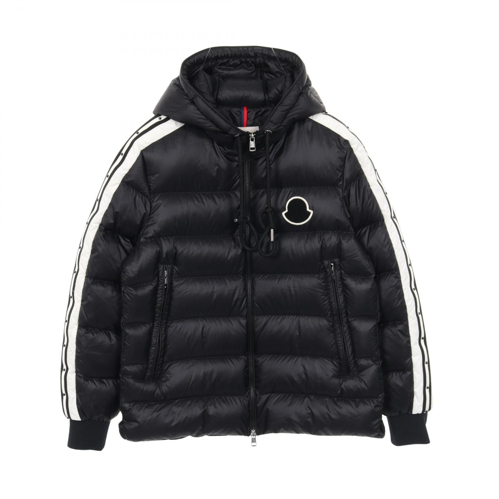 Moncler Moncler Moncler STELLAIRE Nylon Down Jacket Textile Outerwear DUTY FREE for USA Size ONE SIZE - 1 Thumbnail