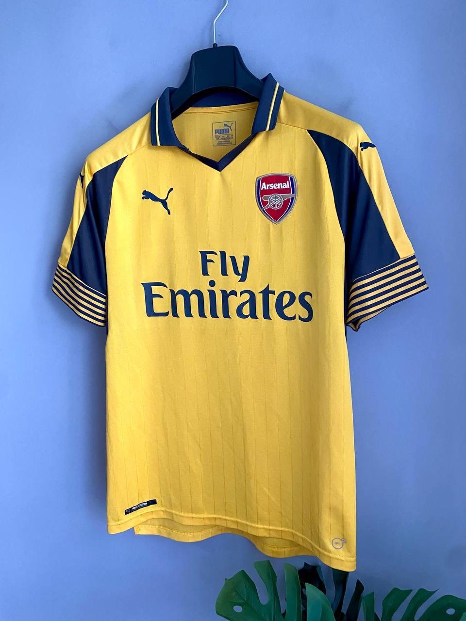 Puma FC Arsenal London 2016/17 Away Football Soccer Jersey Size M Size US M / EU 48-50 / 2 - 2 Thumbnail