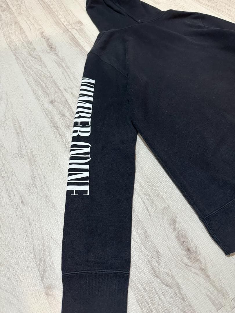 Number (N)ine Hoodie Size US XL / EU 56 / 4 - 7 Thumbnail