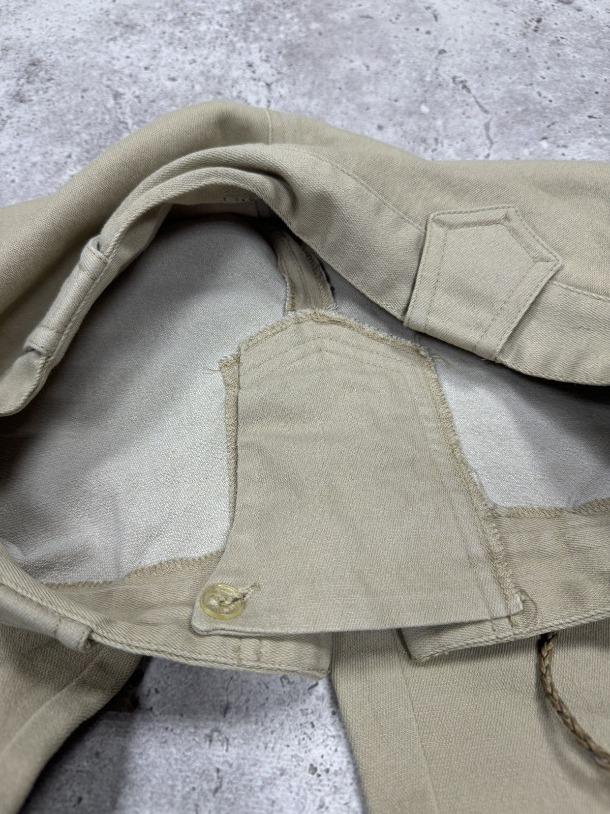 If Six Was Nine × Japanese Brand × Tornado Mart Vintage Flare Luce Up Tornado Mart Style Bootcut Pants Size US 29 - 6 Thumbnail