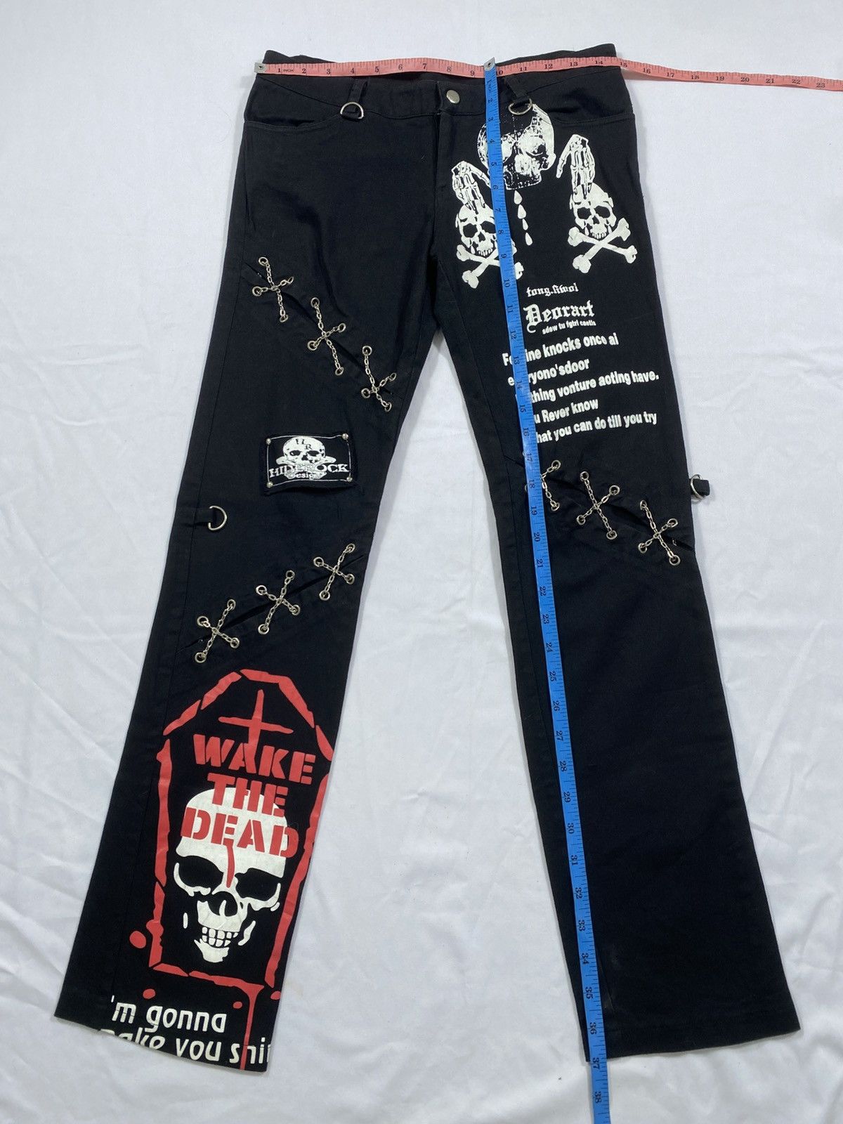 Hysteric Glamour Sick Gothic punk Seditionaries Lgb Ifsix Hysteric style Size US 29 - 6 Thumbnail