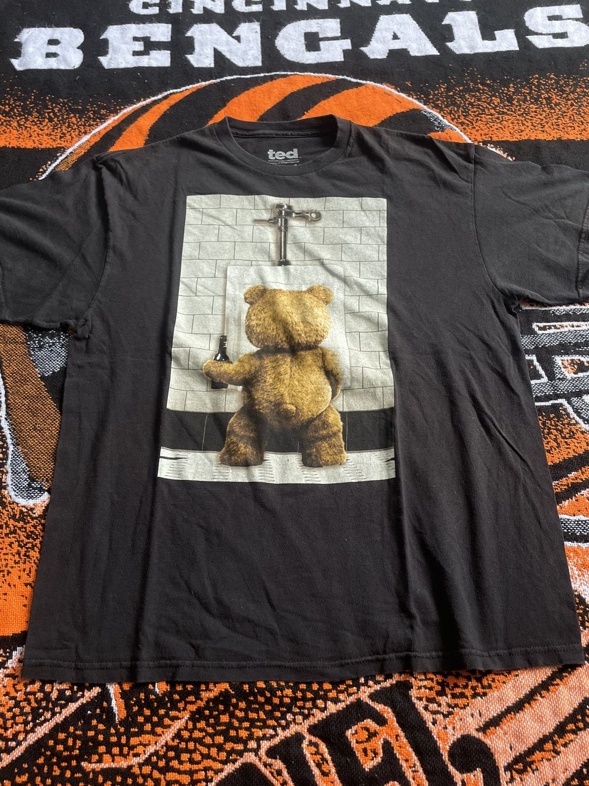 Other Ted 2 Comedian Movie Black T-shirt Size US L / EU 52-54 / 3 - 2 Thumbnail