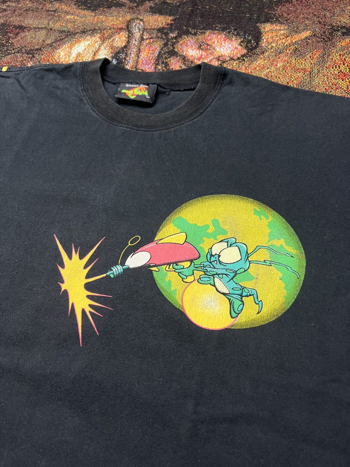 Warner Bros Vintage '96 Space Jam Tee Size US L / EU 52-54 / 3 - 4 Thumbnail
