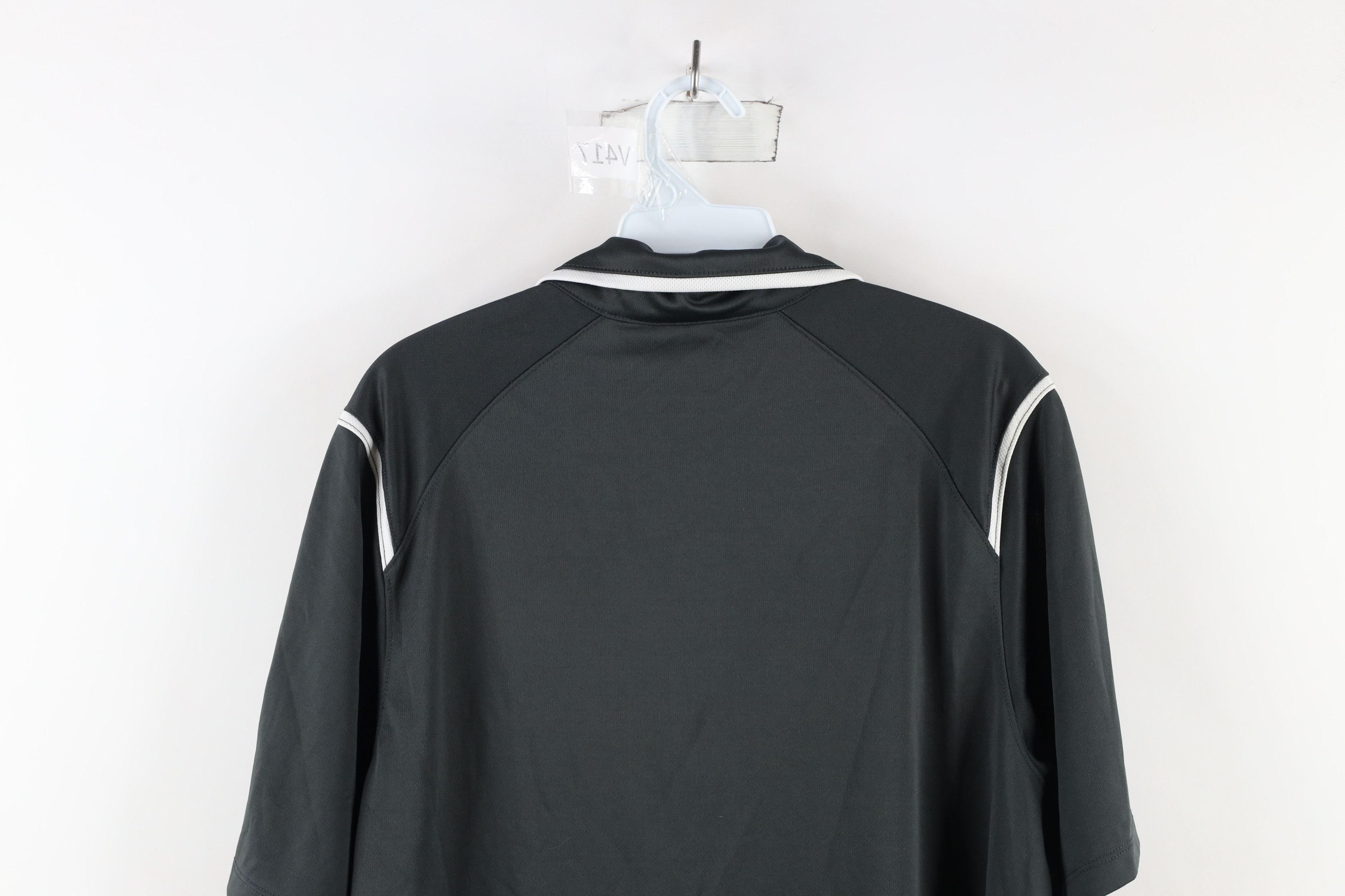 Nike × Vintage Nike Bowling Green State University Football Polo Gray Size US M / EU 48-50 / 2 - 12 Thumbnail