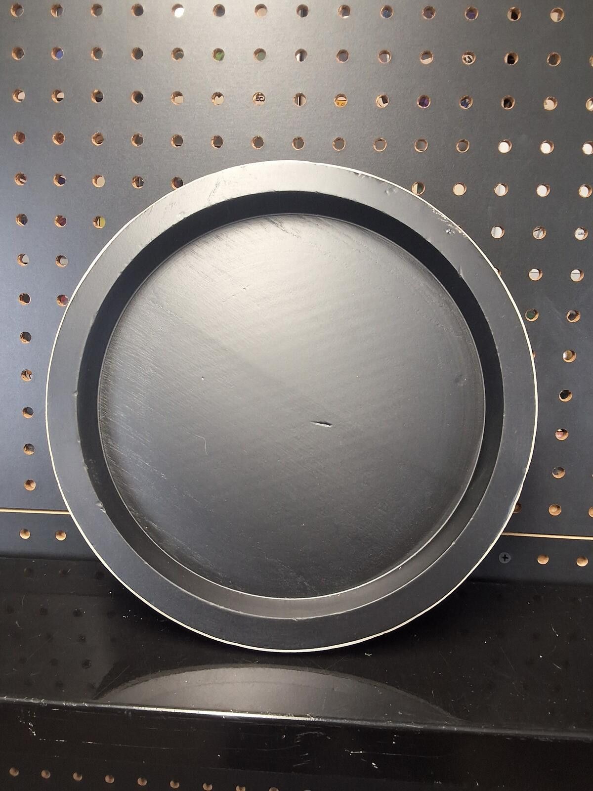 Genetic Manipulation Shinichiro Kuriya Classic Black Round Serving Tray - Durable & Stylish! Size ONE SIZE - 1 Thumbnail