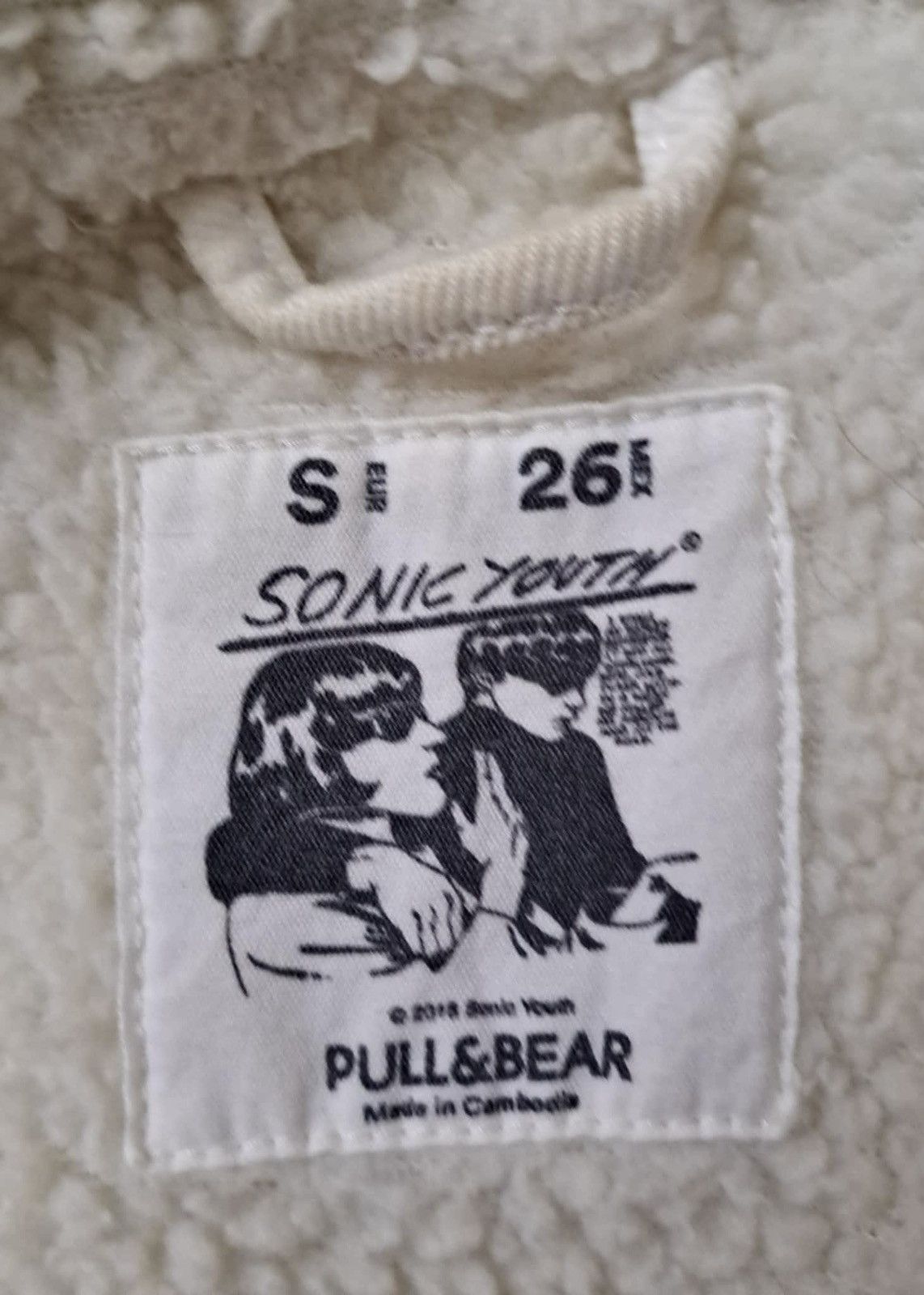 Band Tees SONIC YOUTH x PULL & BEAR x Limited Edition Jacket 2018 Size S / US 4 / IT 40 - 6 Thumbnail