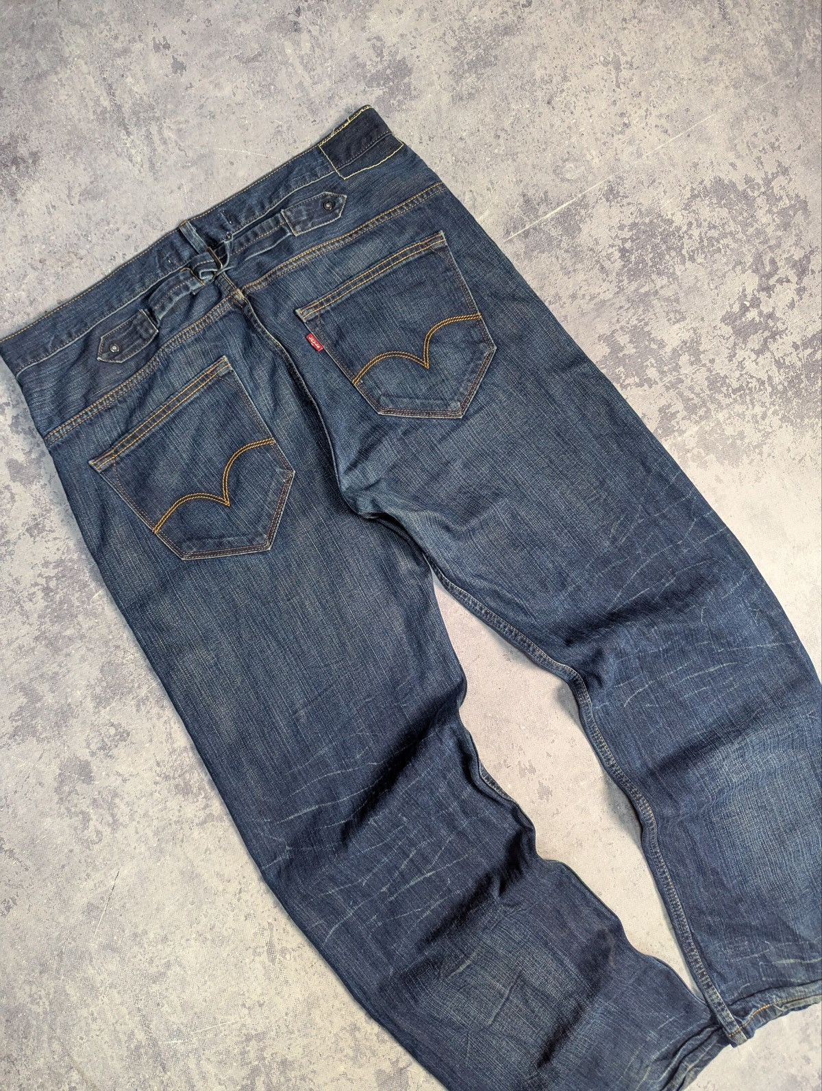 Levi's Levi's 503 Loose Engineered jeans Size US 36 / EU 52 - 3 Thumbnail