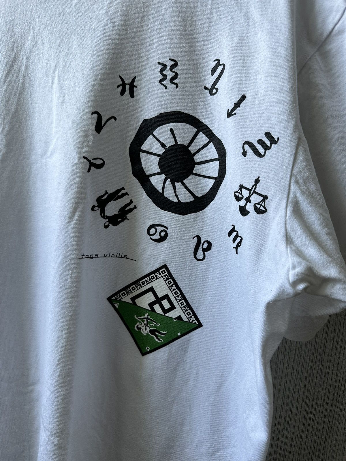 Japanese Brand × Toga Toga Virilis Archives Printed Tee Size US L / EU 52-54 / 3 - 2 Thumbnail