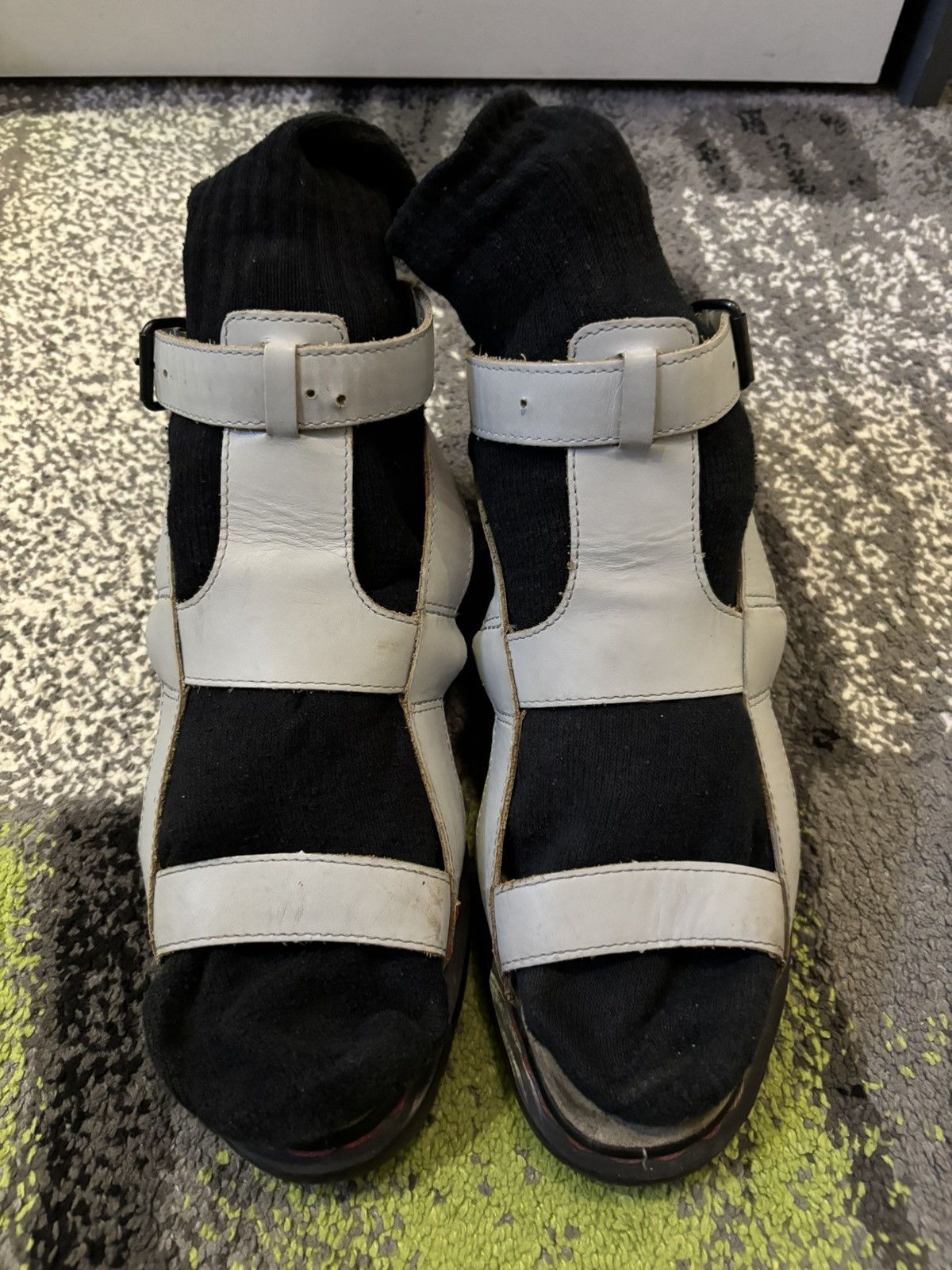 Rare Doc Martens x RAF SIMONS SS09 Sandals
