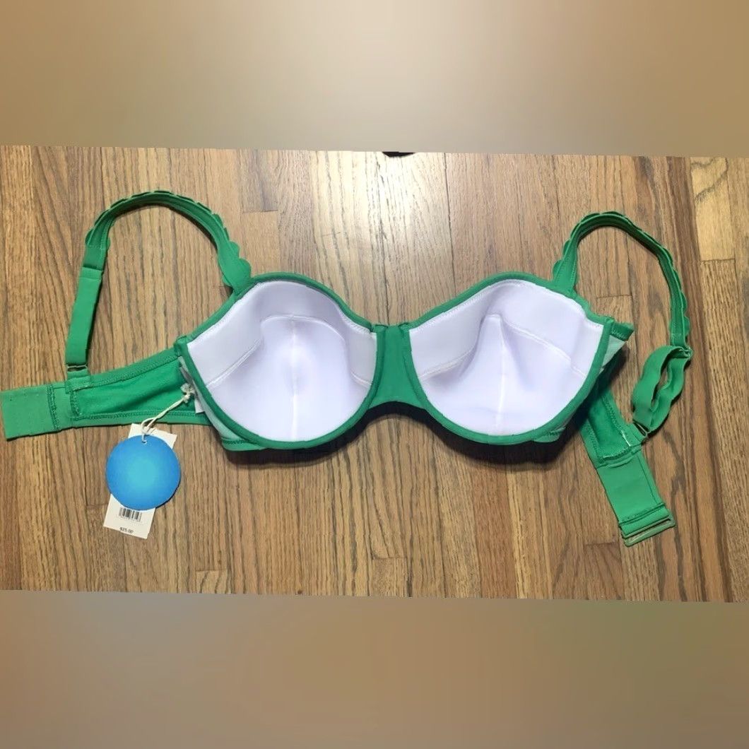 RHODE Rhode x Target Swim Top Cover Up, Plus Size 22, Green, Women, NWT Size 3XL / US 20-22 - 3 Thumbnail