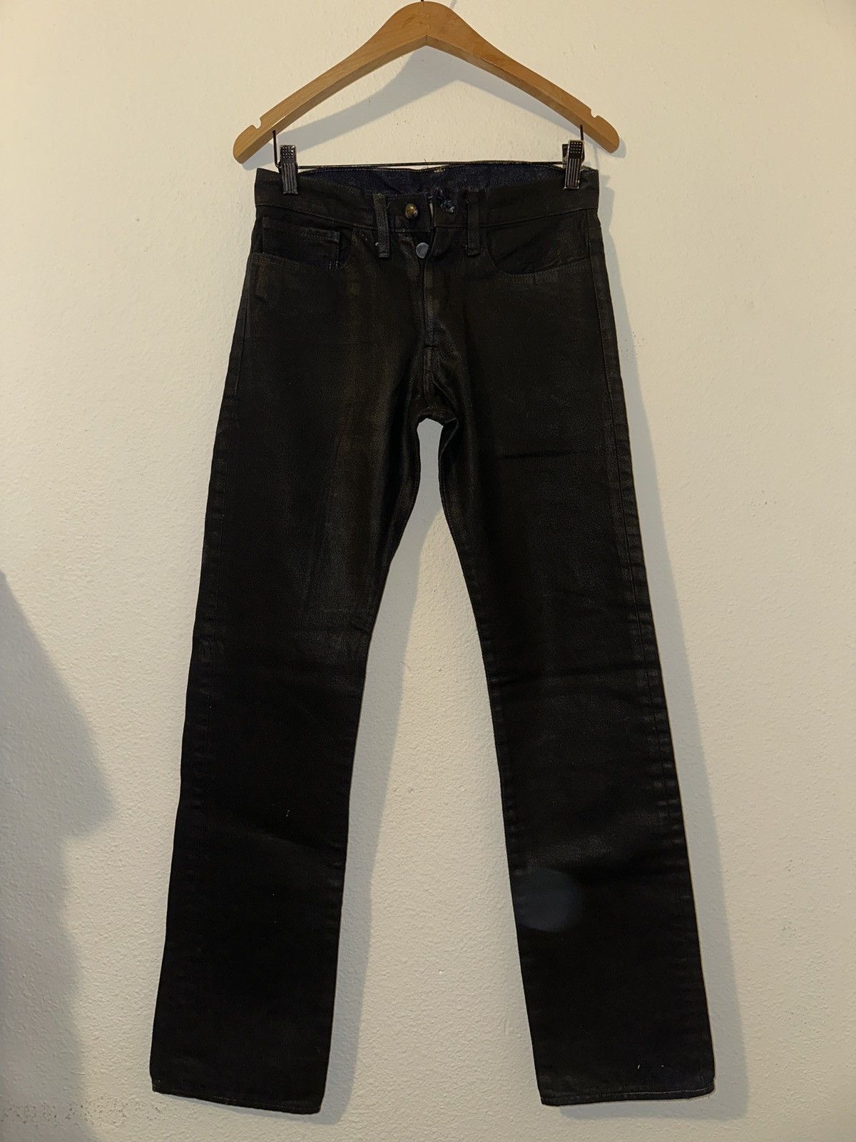 Other Waxed Vintage Sample Jeans 30x32 Size US 30 / EU 46 - 1 Thumbnail