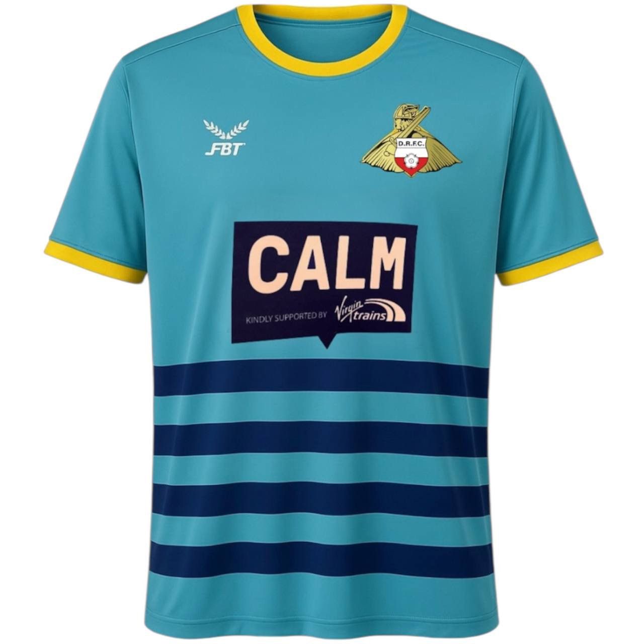 Sports Specialties 2017/18 DONCASTER ROVERS FTB THIRD SOCCER JERSEY 4XL Size US XXL / EU 58 / 5 - 1 Thumbnail