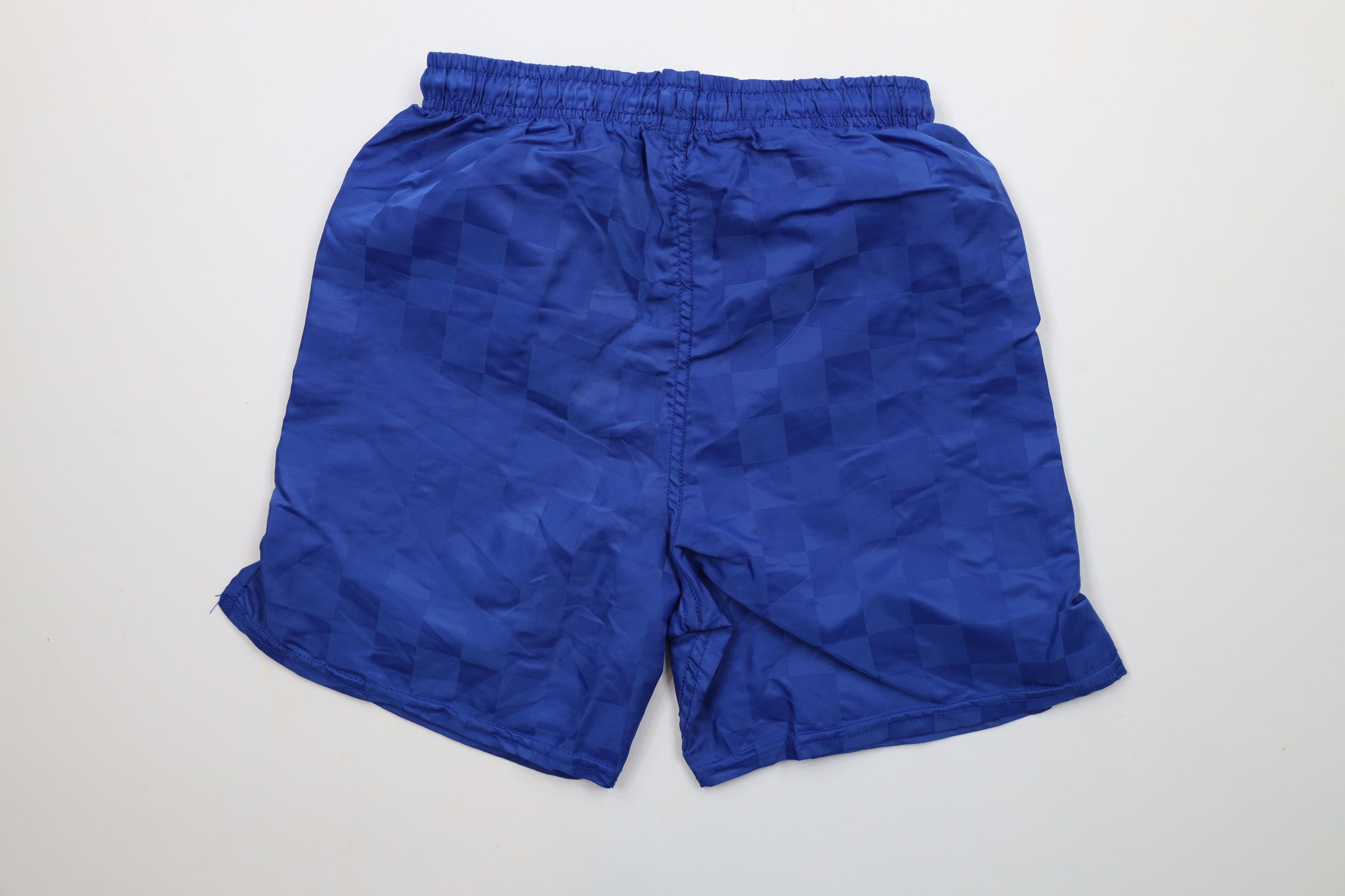 Vintage Vintage 90s Streetwear Running Jogging Soccer Shorts Blue Size US 28 / EU 44 - 6 Thumbnail