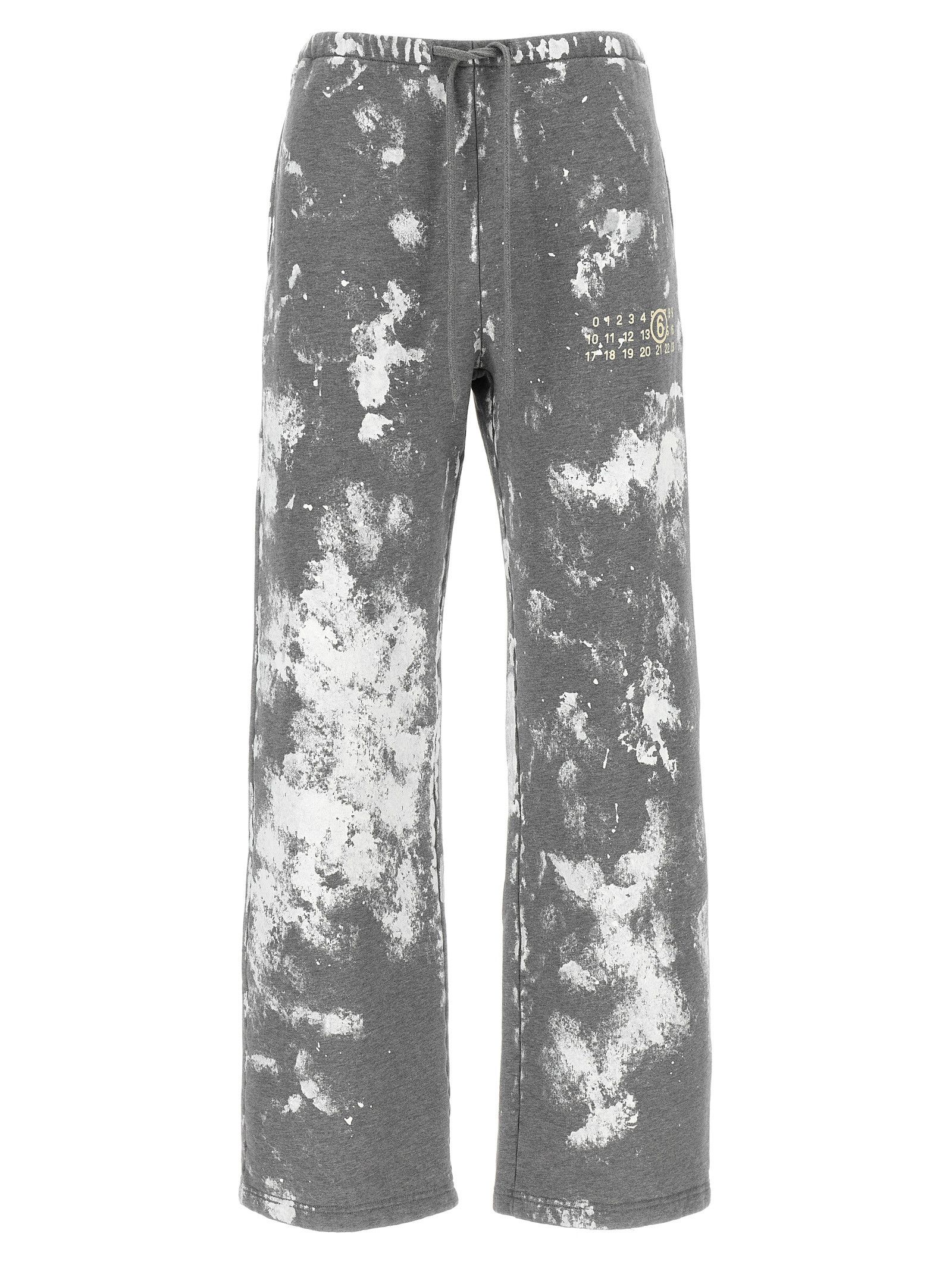 Maison Margiela 'Numeric Signature Mm6' Joggers Size 30" / US 8 / IT 44 - 1 Thumbnail