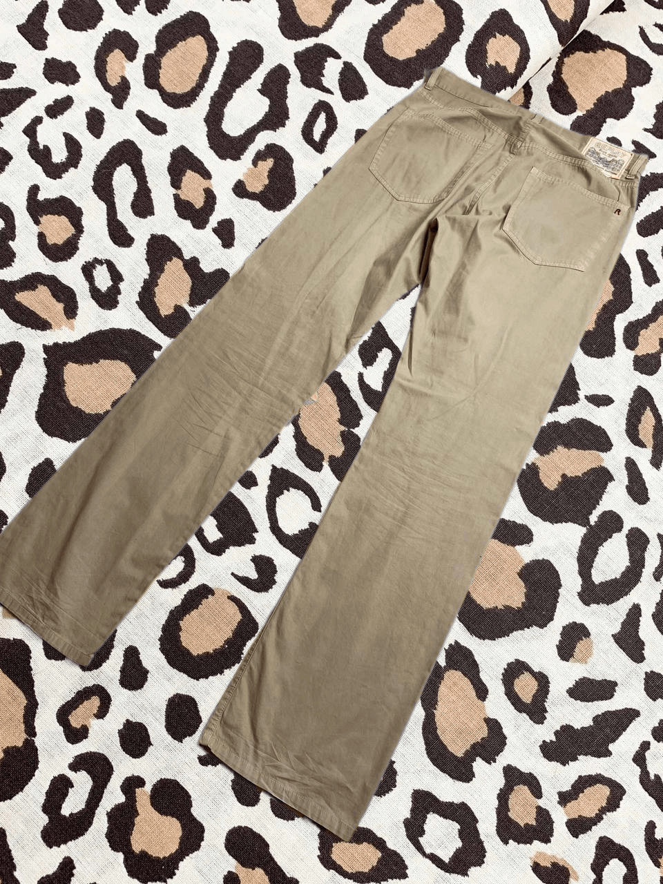Replay × Vintage AVANTGARDE REPLAY PANTS Size US 32 / EU 48 - 1 Thumbnail