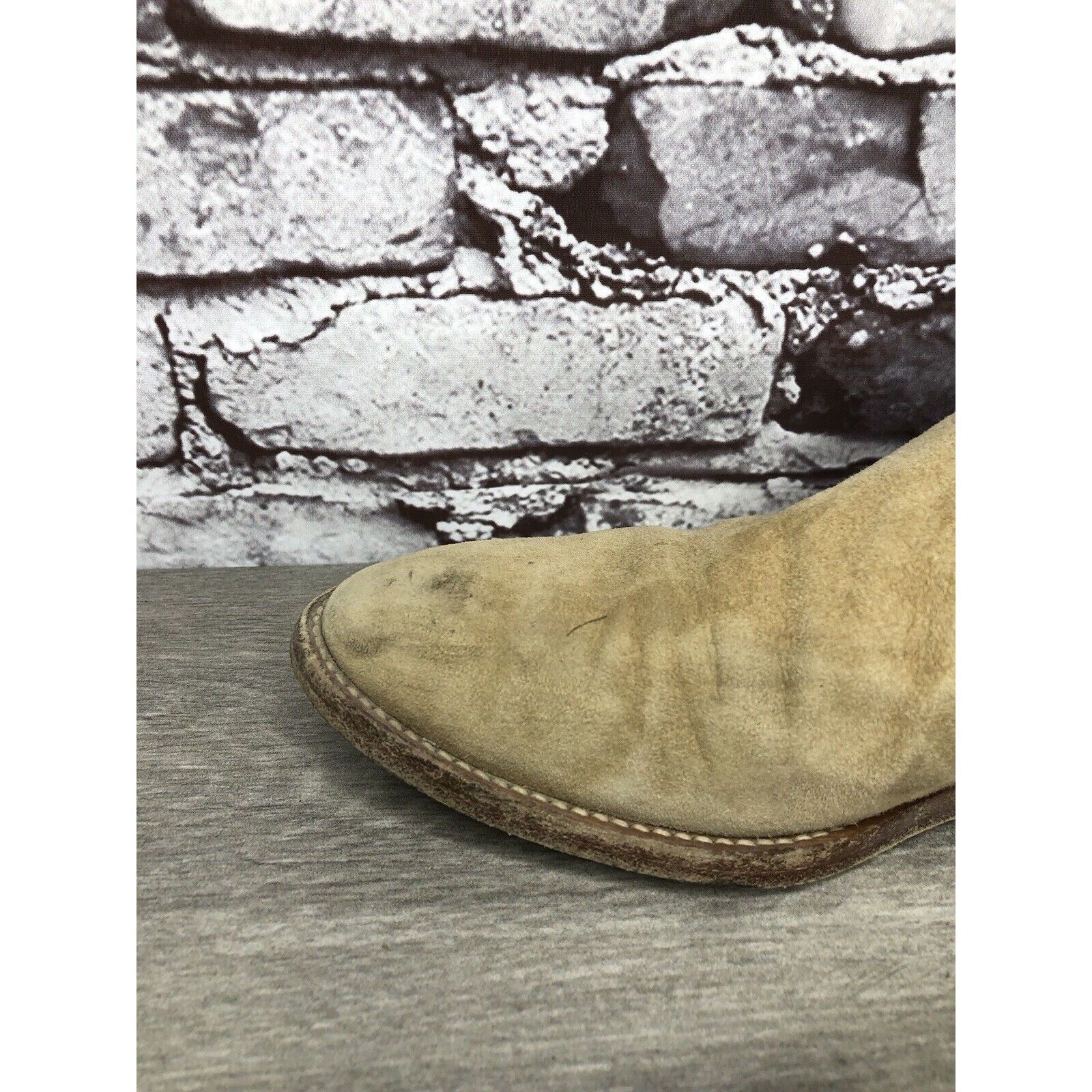 Other JENNI KAYNE Beige Suede Leather Casual Ankle Chelsea Boots W Size US 8 / IT 38 - 9 Thumbnail